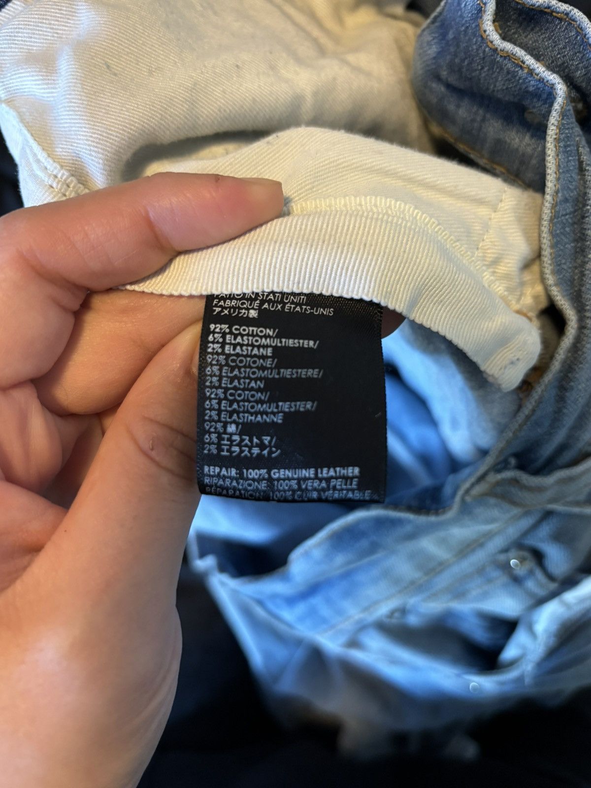 Amiri Amiri jeans Size US 36 / EU 52 - 2 Thumbnail