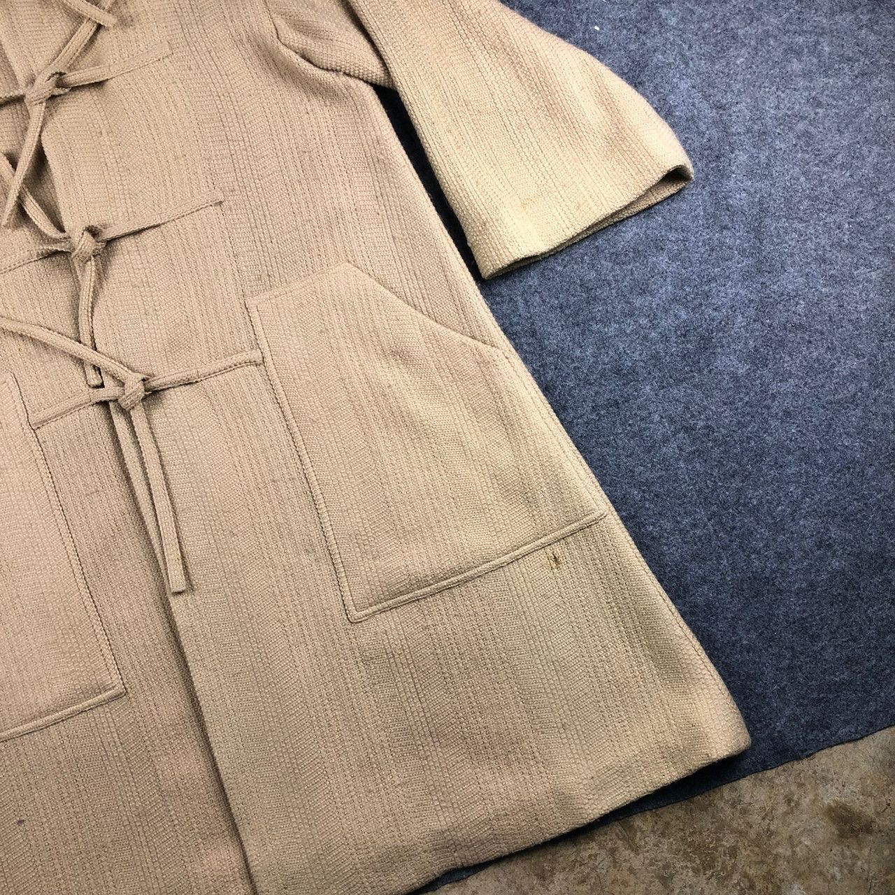 Prada Vintage Prada Long Jacket Rare Design Size US XL / EU 56 / 4 - 5 Thumbnail