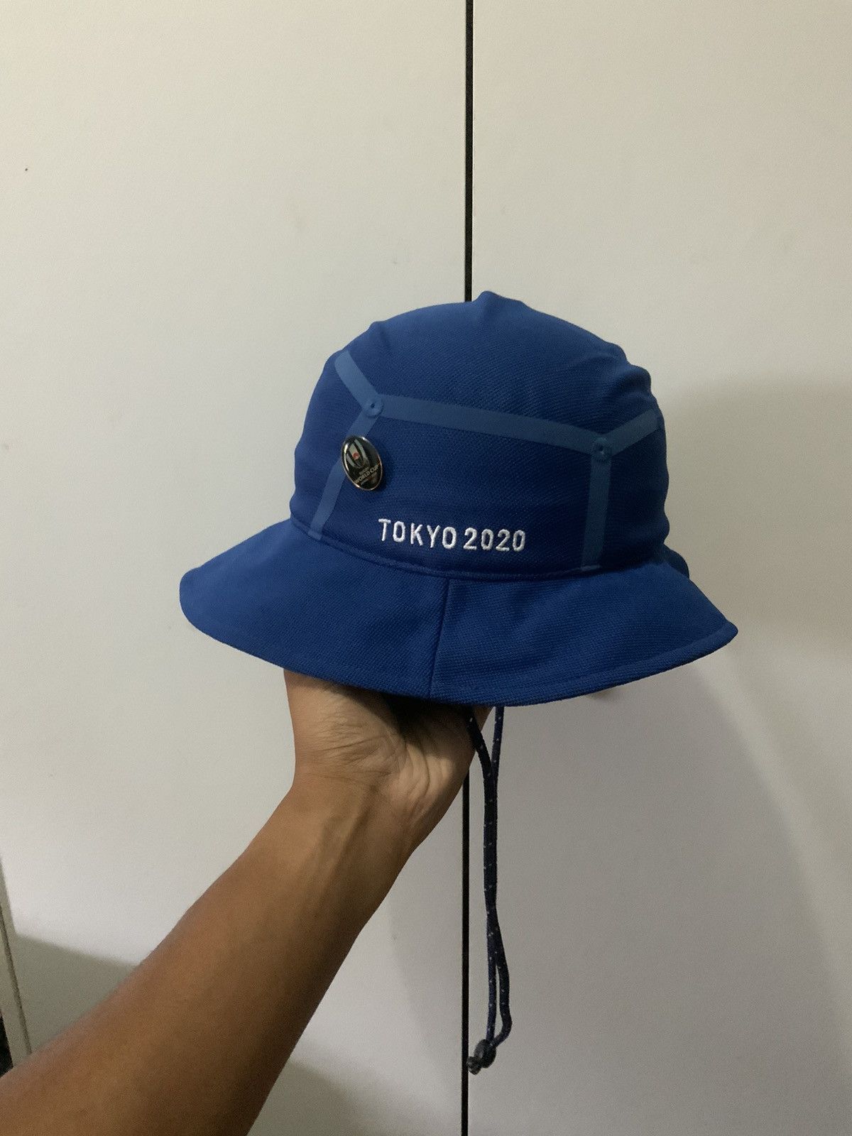 Asics Asics Tokyo 2020 Rugby World Cup Japan Bucket Hats Size ONE SIZE - 2 Thumbnail
