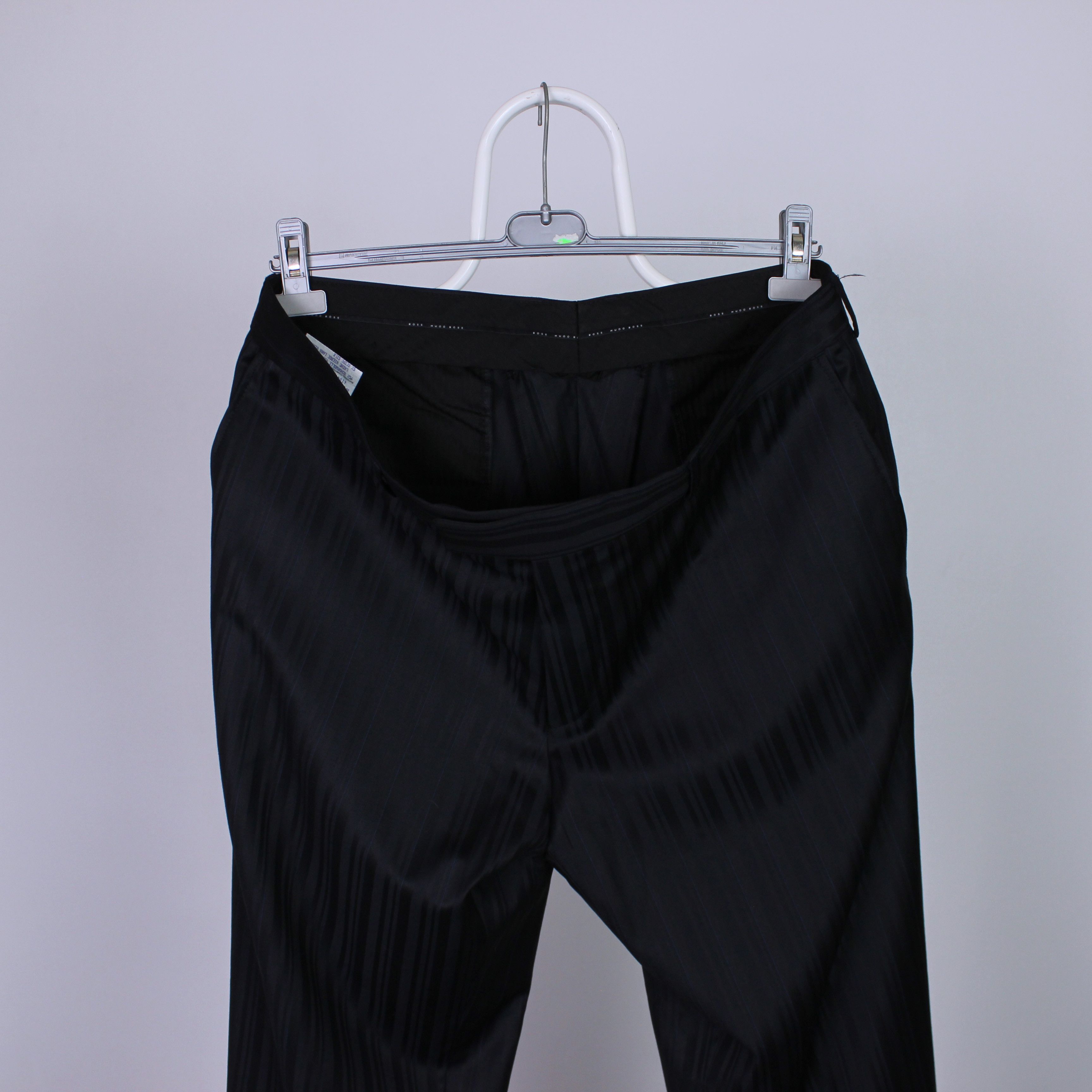 Hugo Boss Hugo Boss suits men full blazer pants black L XL 50 52 Size 52R - 20 Thumbnail
