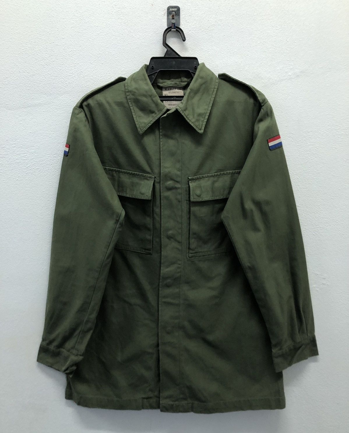 Vintage Vintage Wahler 8355 Military Jacket Size US L / EU 52-54 / 3 - 1 Thumbnail