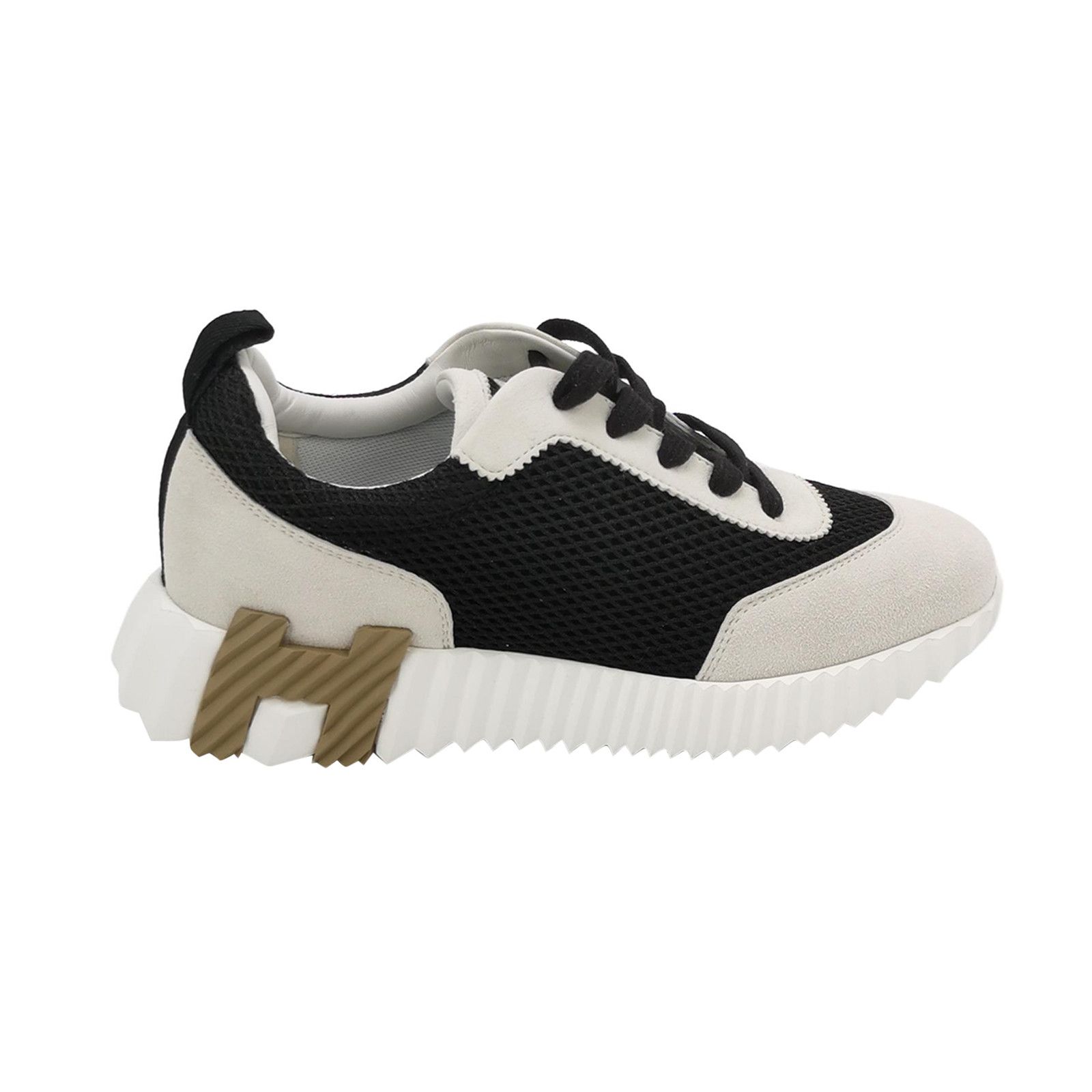 Hermes Hermes Women 7-5 Lowtop Sneakers Size US 7.5 / IT 37.5 - 1 Thumbnail