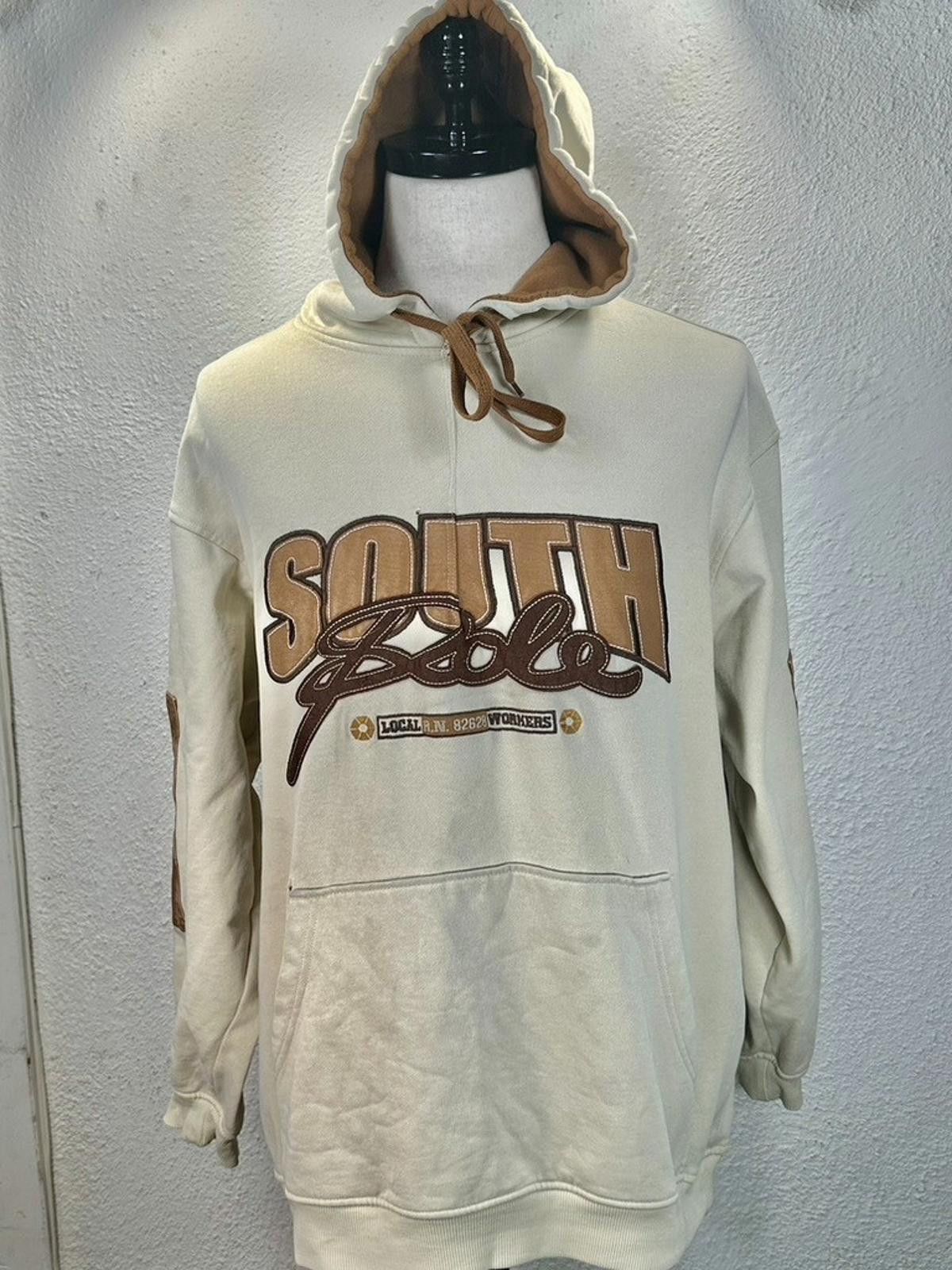 Southpole South Pole Authentic Collection Hoodie Brown Men's Medium Size US M / EU 48-50 / 2 - 1 Thumbnail