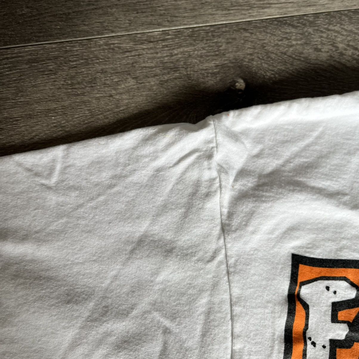 Vintage Vintage 1990s Fred Flintstone Hanna-Barbera Graphic T Shirt Size US L / EU 52-54 / 3 - 11 Thumbnail