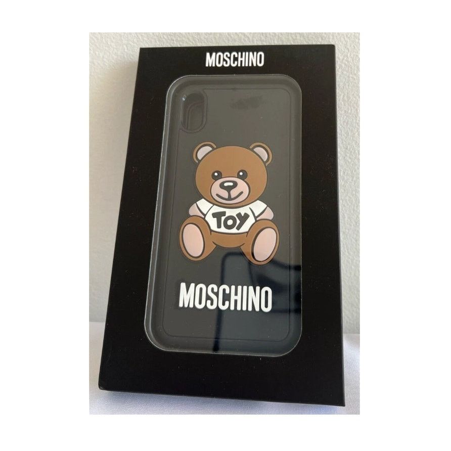 Moschino SS21 Moschino Couture Jeremy Scott Case with Teddy Bear Toy Size ONE SIZE - 3 Thumbnail