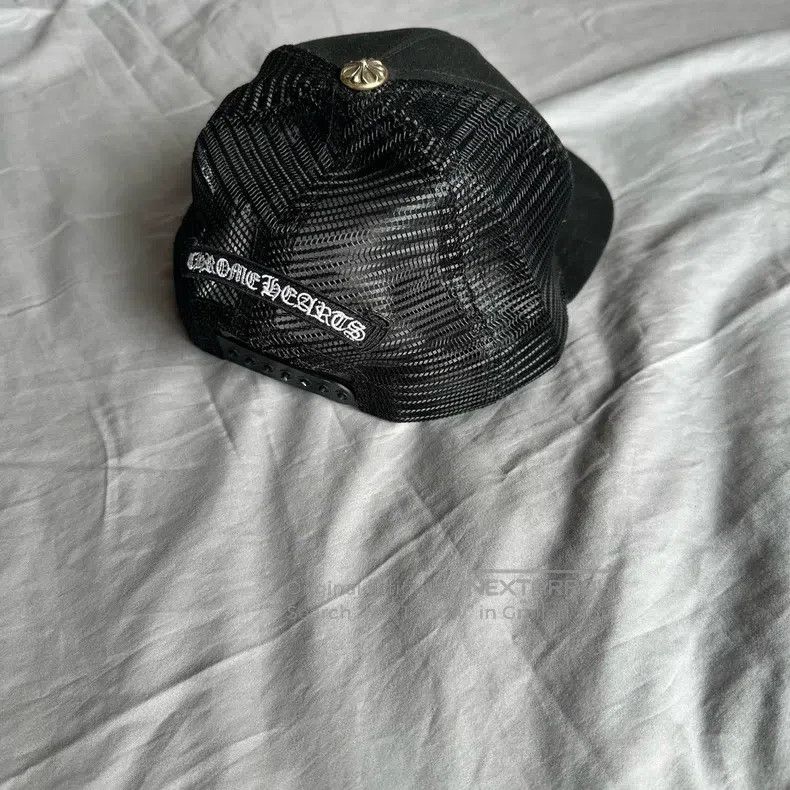 Chrome Hearts CHROME HEARTS Size OS Cross-stitched silver-buttoned mesh b Size ONE SIZE - 2 Thumbnail
