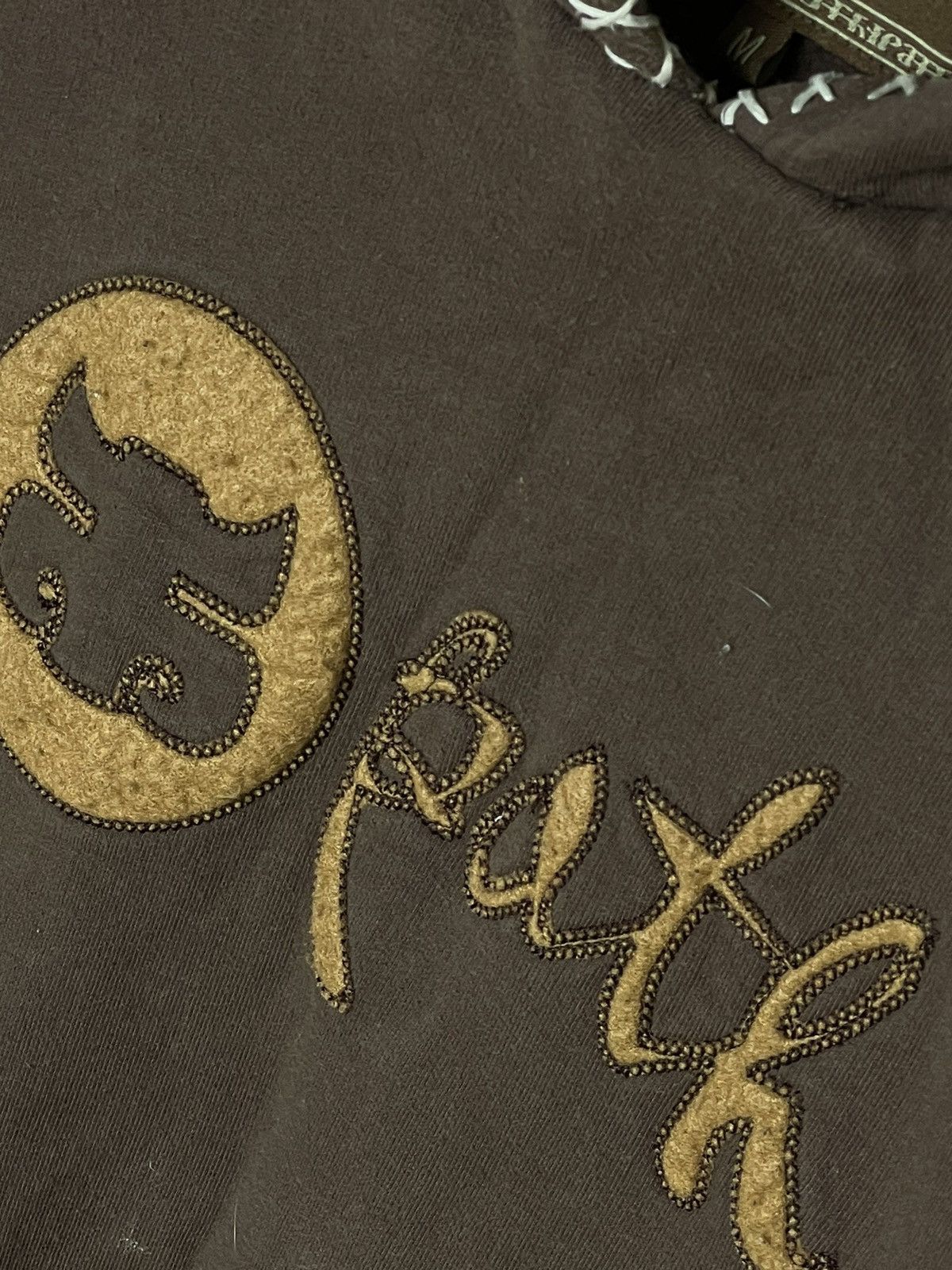 Hypebeast Vintage 90s Path Logo Hoodie Brown Colour Size M Size US M / EU 48-50 / 2 - 9 Thumbnail