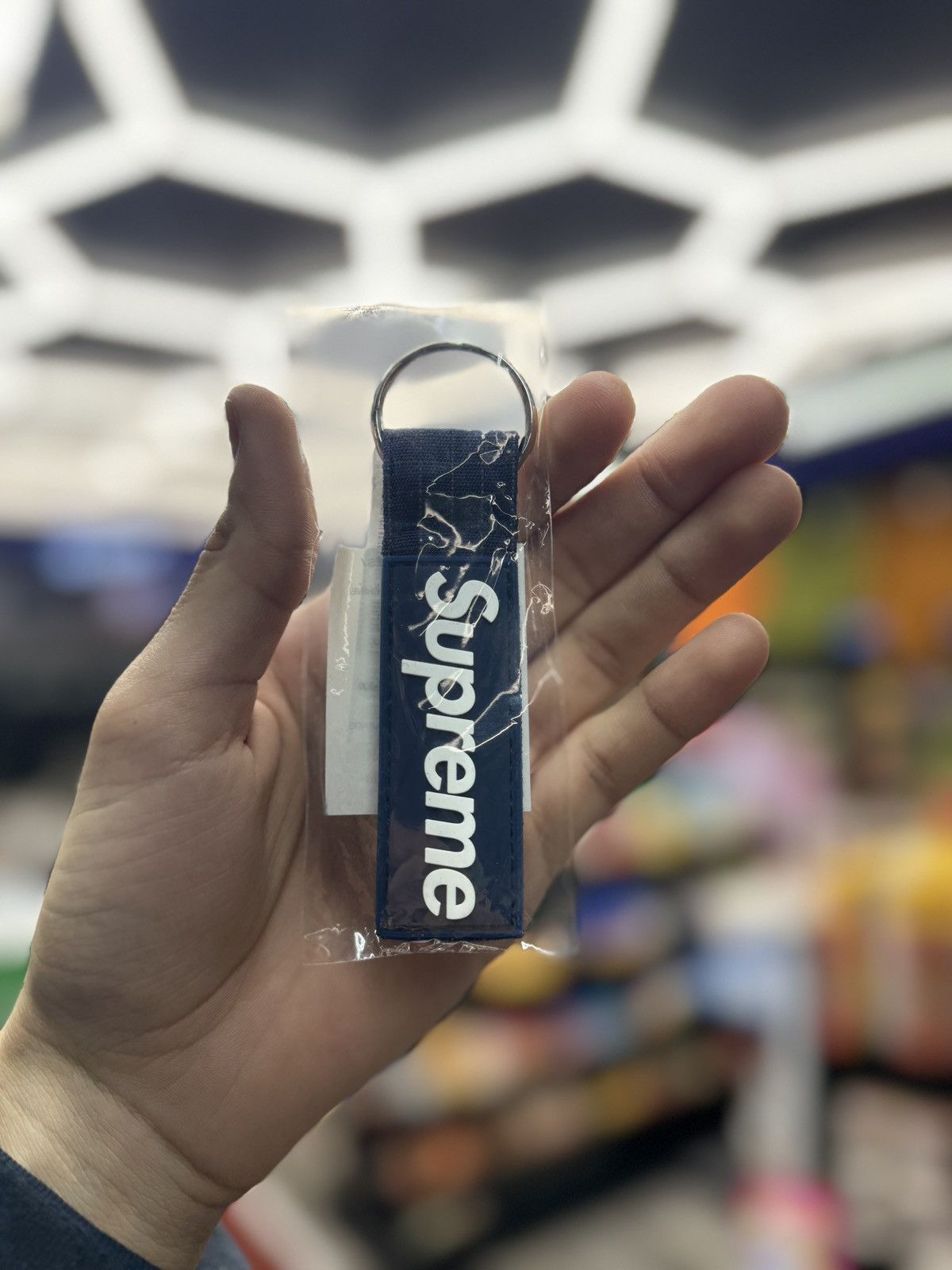 Supreme Supreme Ripstop keychain Size ONE SIZE - 1 Thumbnail