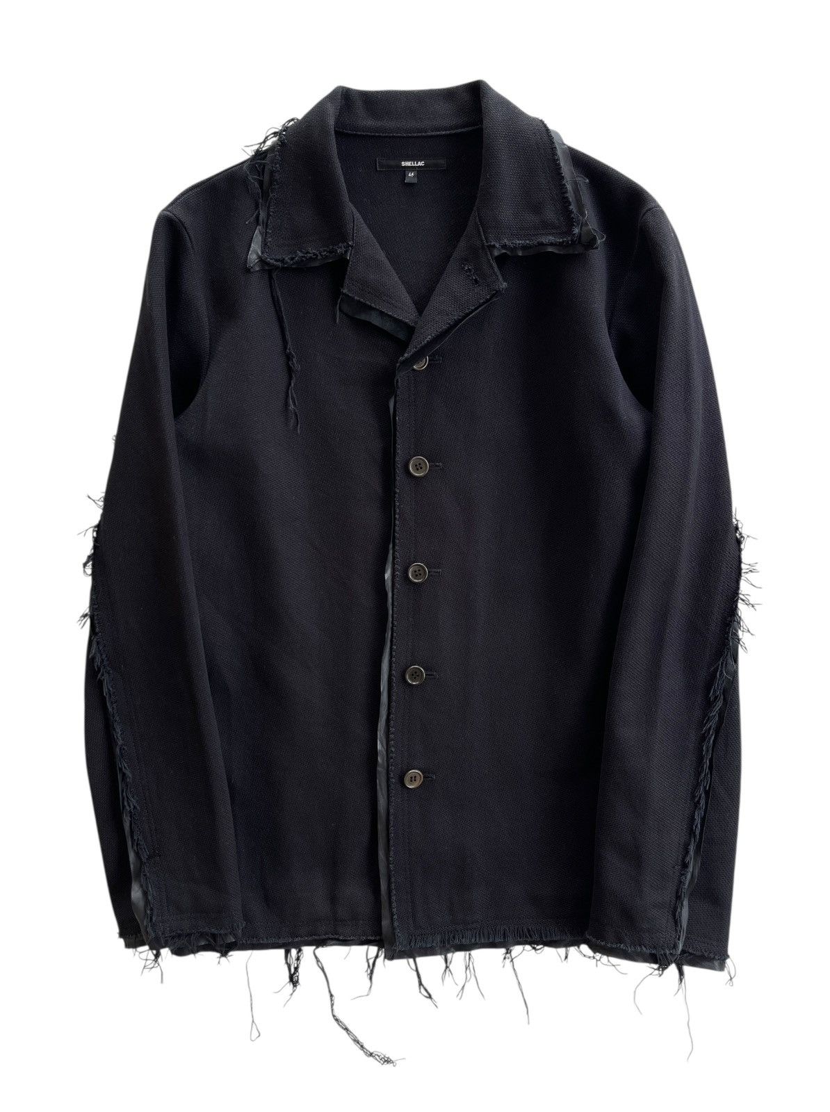 Shellac Unfinished Cut off Fringe Jacket Size US S / EU 44-46 / 1 - 1 Thumbnail