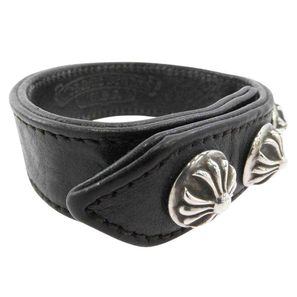 Chrome Hearts Chrome Hearts 3 Button Snap Bracelet Size ONE SIZE - 2 Thumbnail