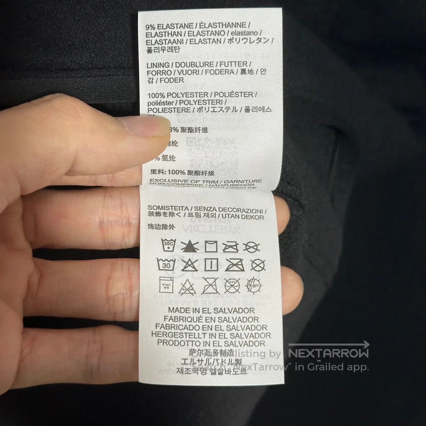 Arc'teryx arcteryx kyanite jacket black fleece size medium. Size US M / EU 48-50 / 2 - 5 Thumbnail