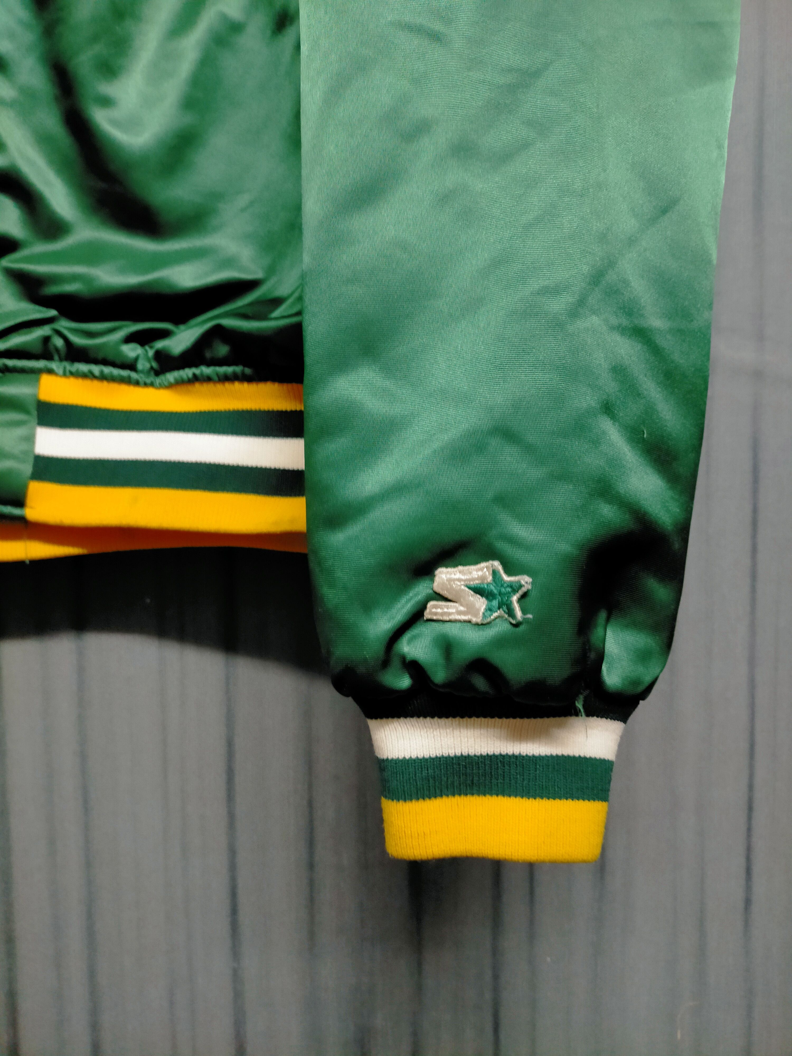 NFL Vintage 90s Green Bay Packers Starter Varsity Jacket Size US XL / EU 56 / 4 - 11 Thumbnail