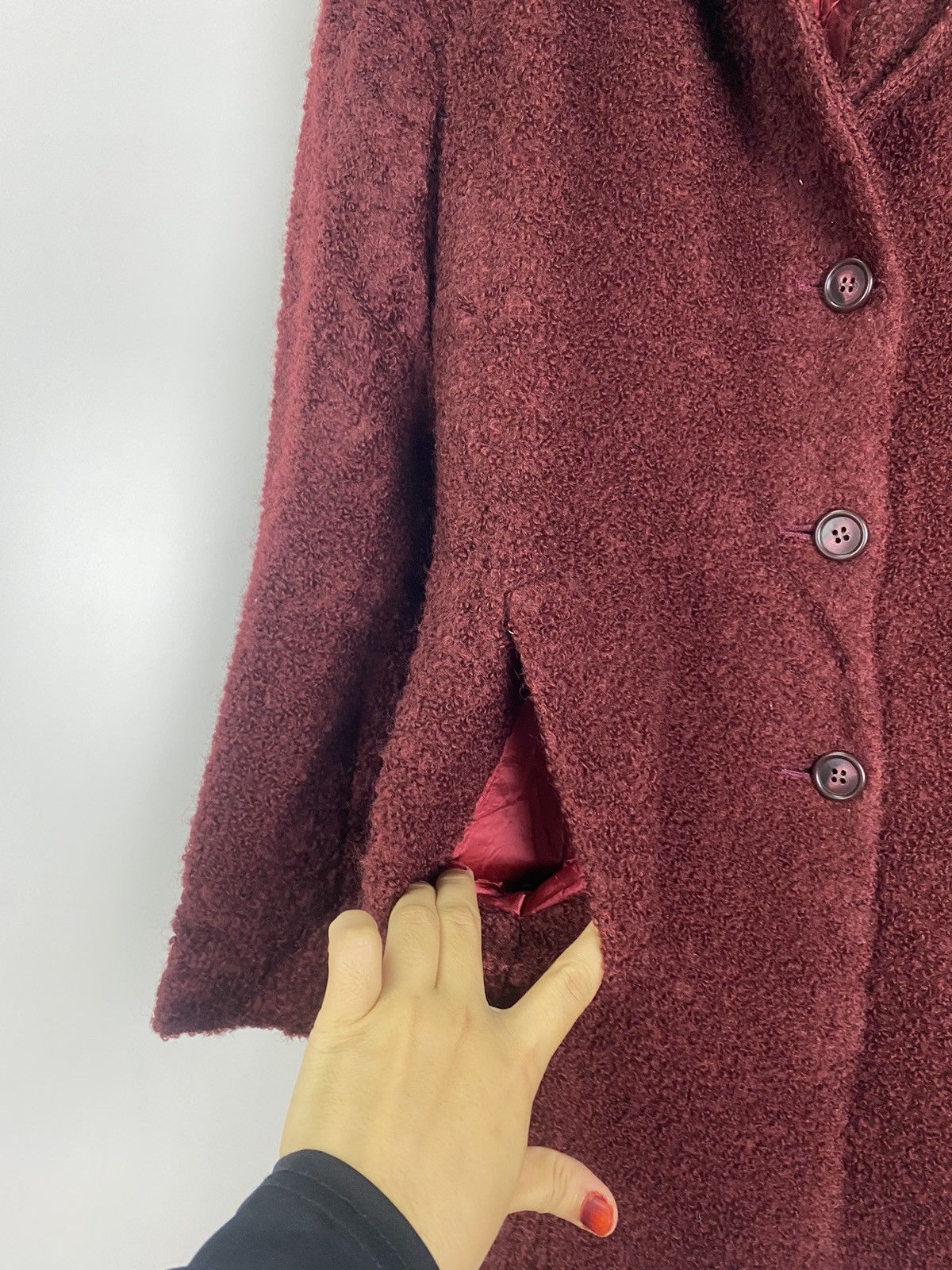 Vintage Katharine Hamnett London Long Coat Size US M / EU 48-50 / 2 - 9 Thumbnail