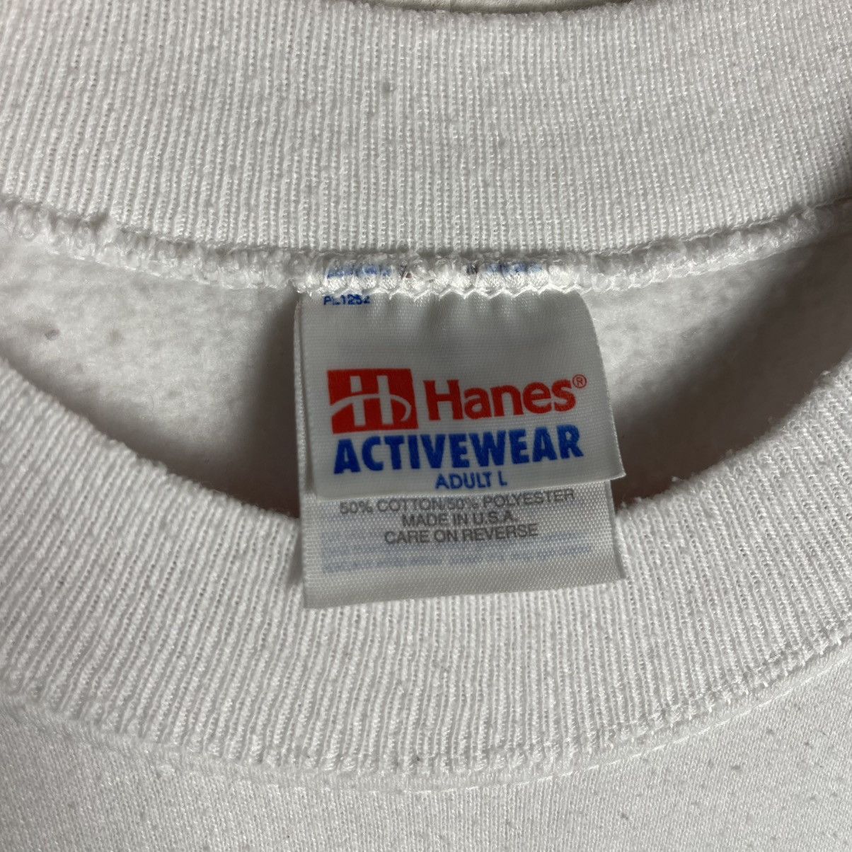 Hanes Vintage 90s L.N. Curtis & Sons Fire Equipment Sweatshirt Size US L / EU 52-54 / 3 - 7 Thumbnail