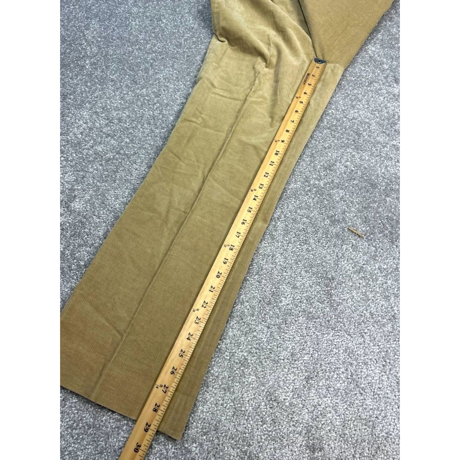 Brooks Brothers Brooks Brother Dress Pants Mens 4 Brown Cotton Stretch Mid Rise Straight Leg Pants Slim Fit Casual Dress Pants Mens Brown Cotton Elastane 4" Size 27" / US 4 / IT 40 - 5 Thumbnail