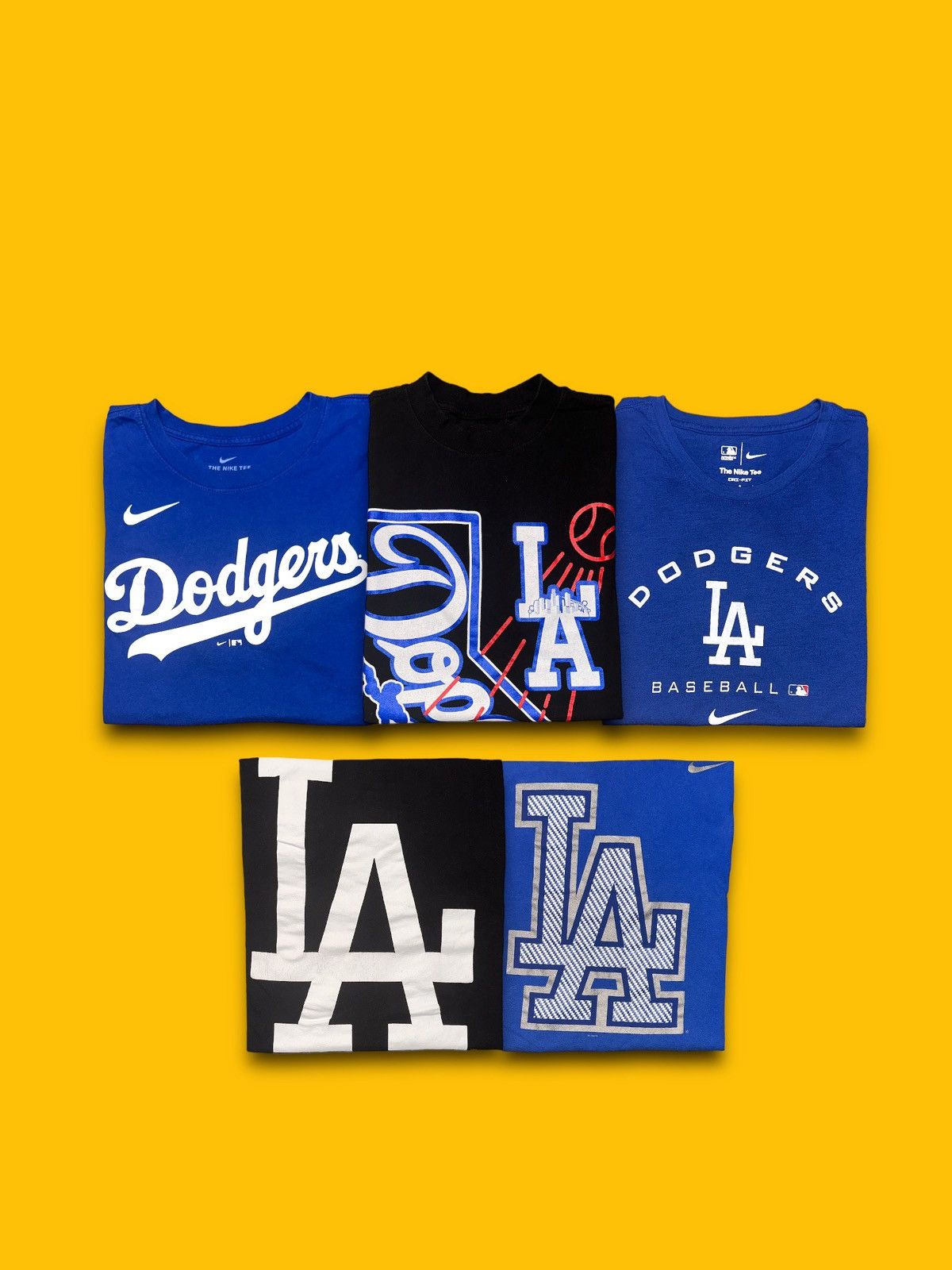 Nike LA Dodgers baseball shirt bundle | Grailed