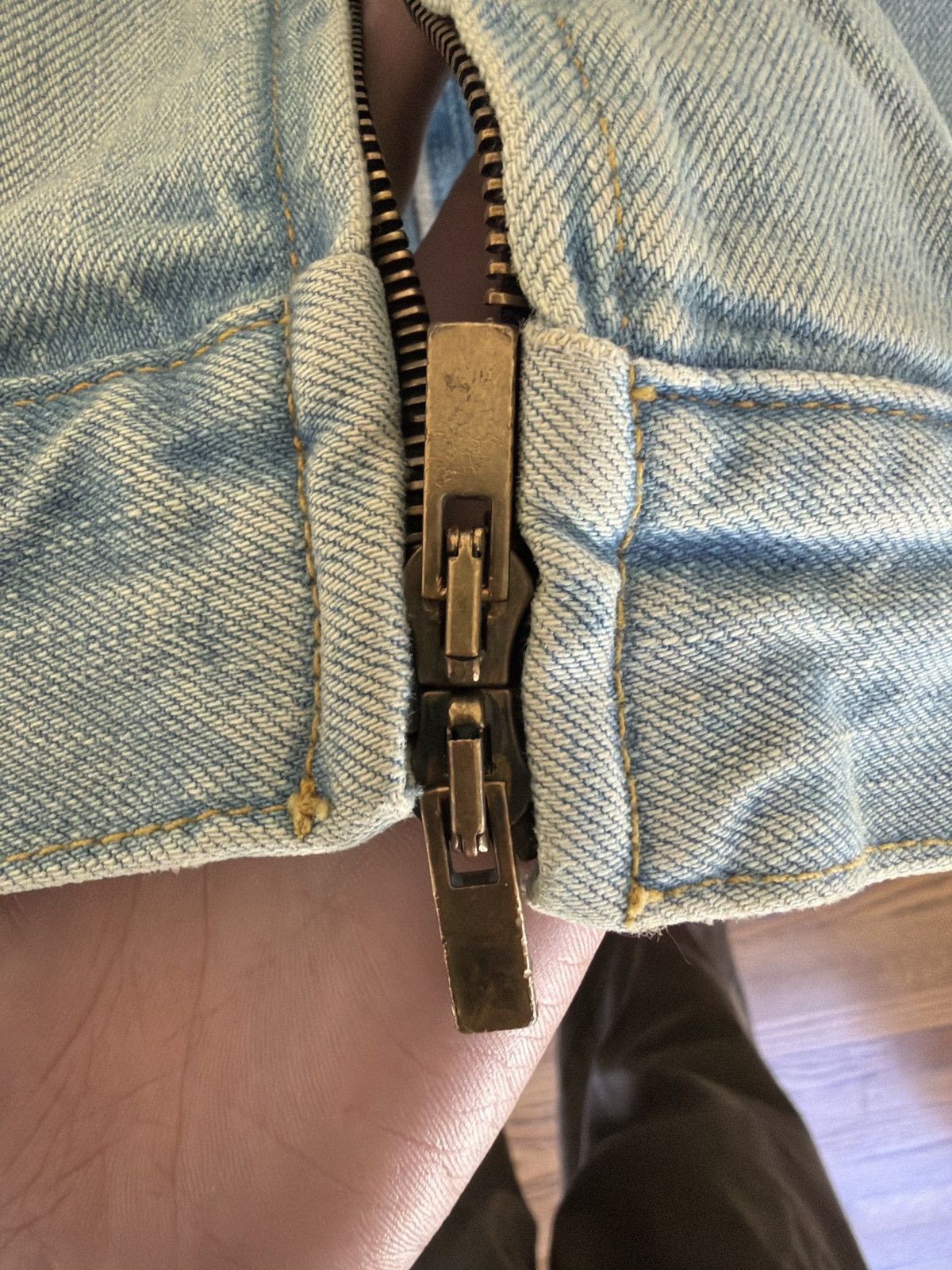 Fear of God Fear of God Denim Jacket Size US L / EU 52-54 / 3 - 5 Thumbnail
