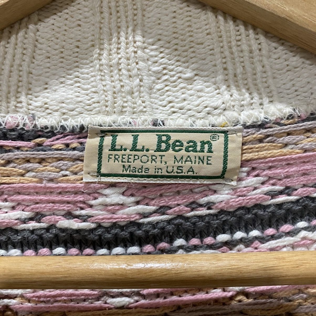 Homespun Knitwear × Japanese Brand × L.L. Bean L.L. Bean U.S.A Winter Knitted Sweater Size US L / EU 52-54 / 3 - 2 Thumbnail
