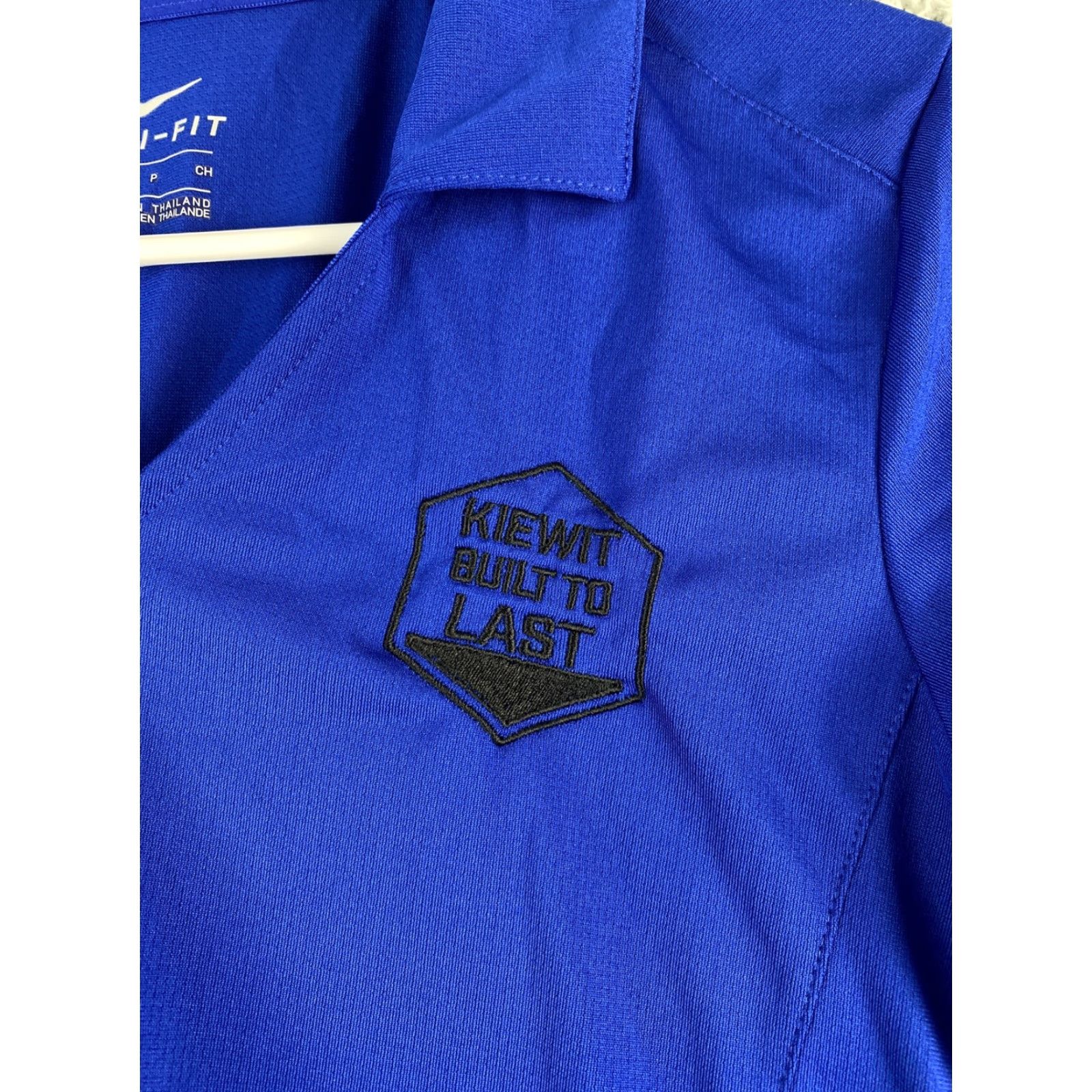 Nike Nike Dri-Fit Women's T-Shirt Short Sleeve Blue S Size S / US 4 / IT 40 - 2 Thumbnail
