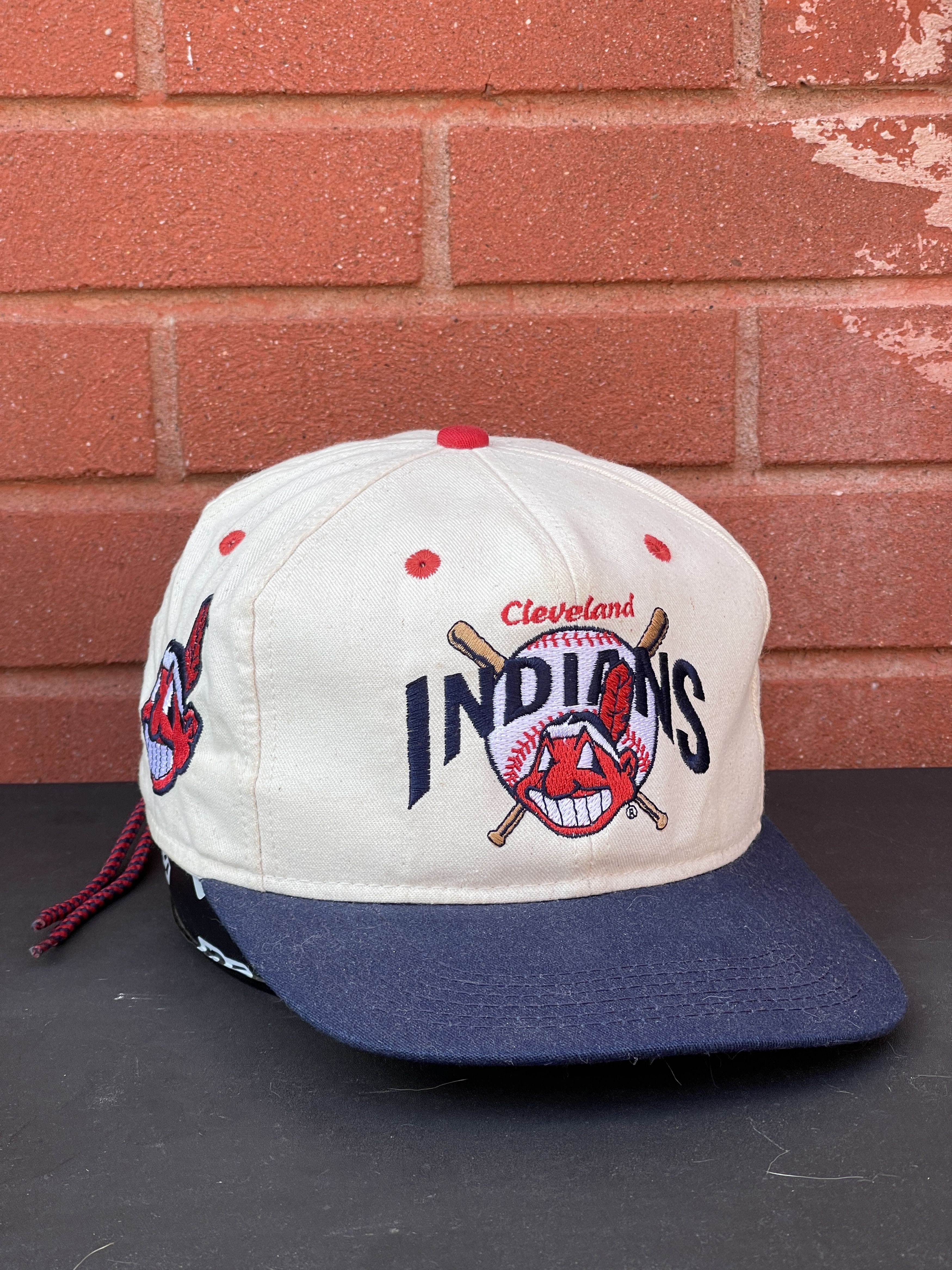 New Era Vintage Cleveland Indians New Era Rope Hat Size ONE SIZE - 1 Thumbnail