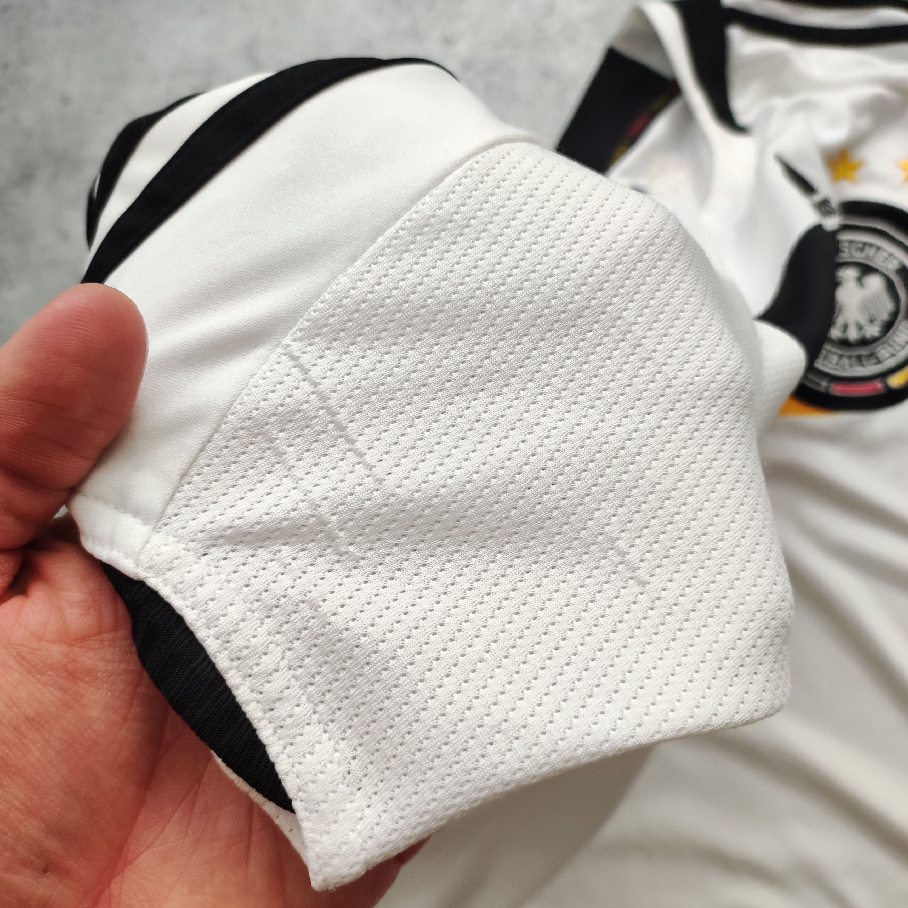 Vintage RARE Football 2008 Euro Germany Home Adidas Jersey Size US S / EU 44-46 / 1 - 5 Thumbnail