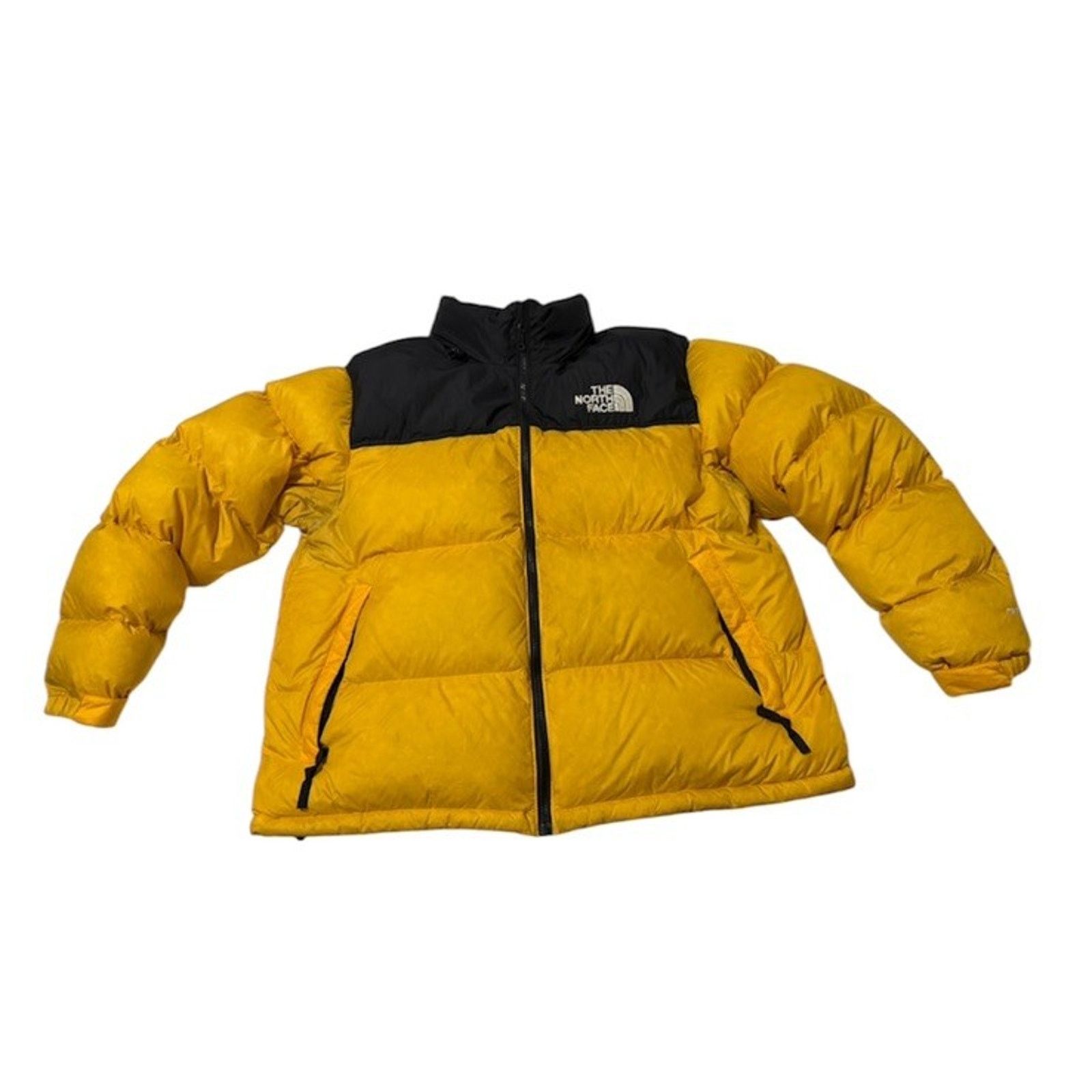 The North Face The North Face Mens 1996 Retro Nuptse Coat 700 Yellow XL Size US XL / EU 56 / 4 - 1 Thumbnail