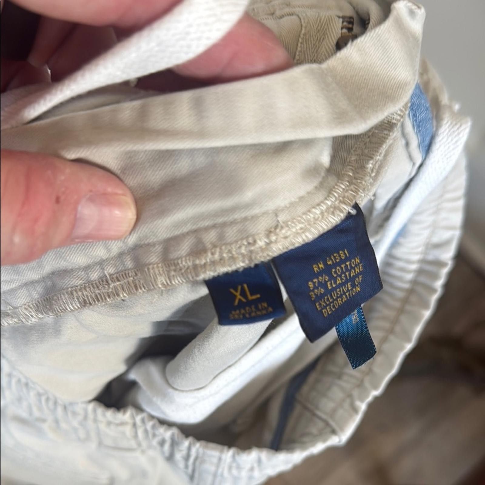 Polo Ralph Lauren Men's Beige Polo by Ralph Lauren Shorts Size US 36 / EU 52 - 5 Thumbnail