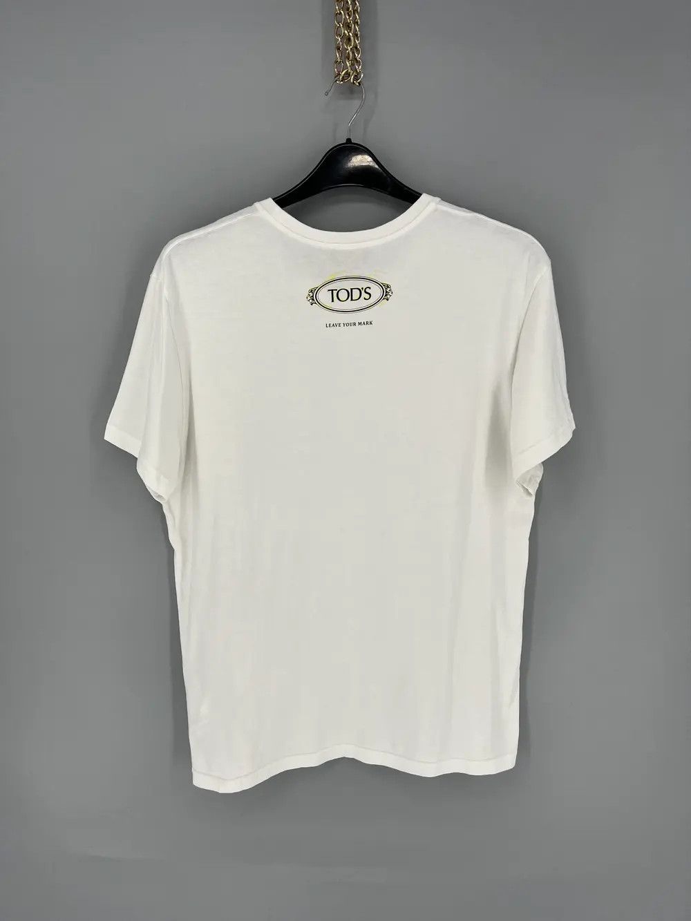 Tod's Vintage Tod's Luxyry Tshirt Luxury Style Size US M / EU 48-50 / 2 - 14 Thumbnail