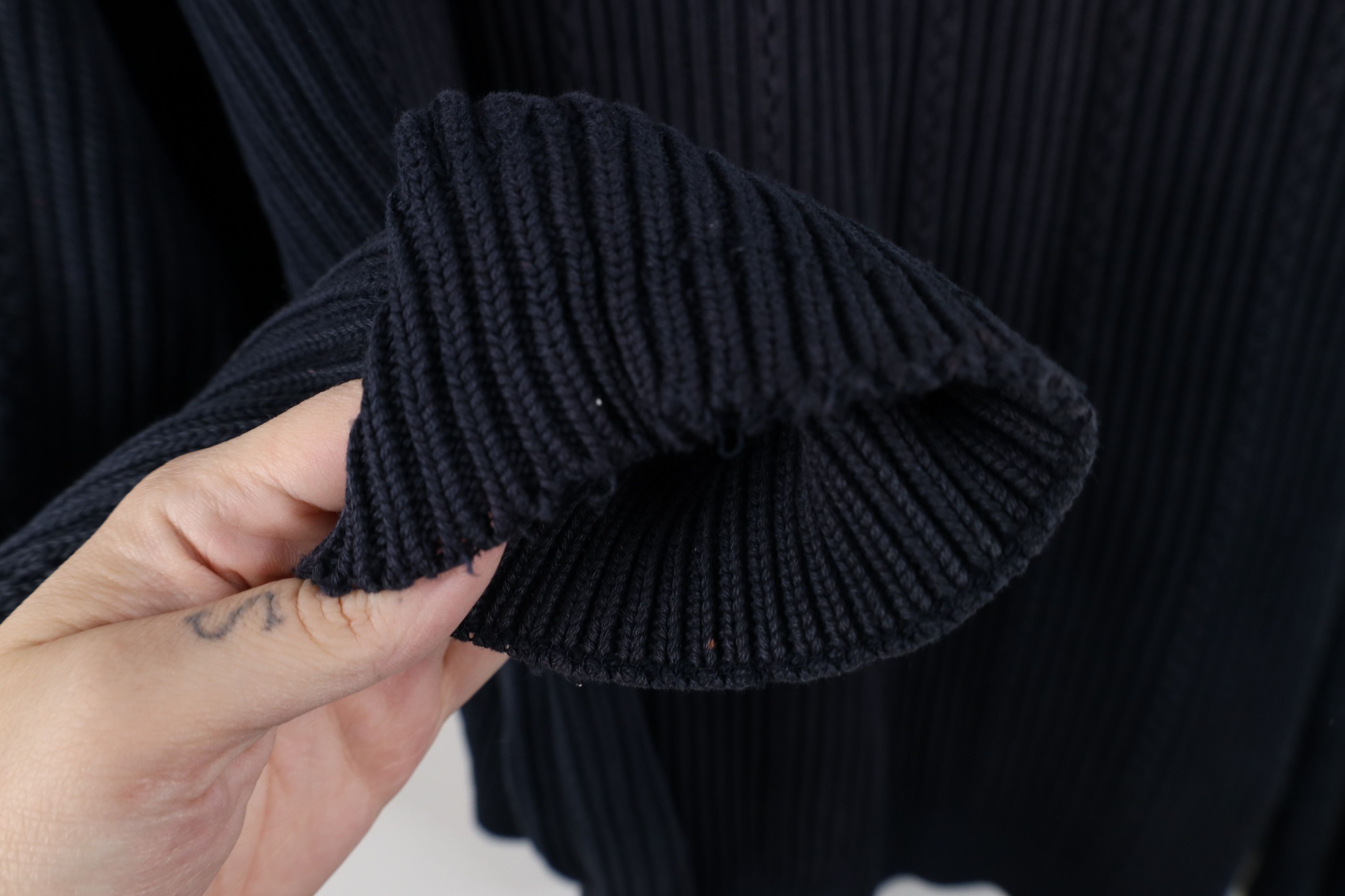 Ralph Lauren Vintage 90s Chaps Ralph Lauren Ribbed Knit Sweater Size US L / EU 52-54 / 3 - 7 Thumbnail