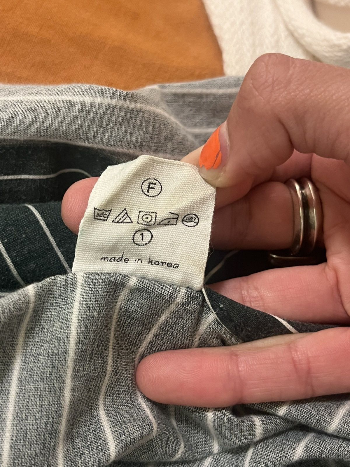 Other Pinstripe button down shirt Size XS / US 0-2 / IT 36-38 - 3 Thumbnail