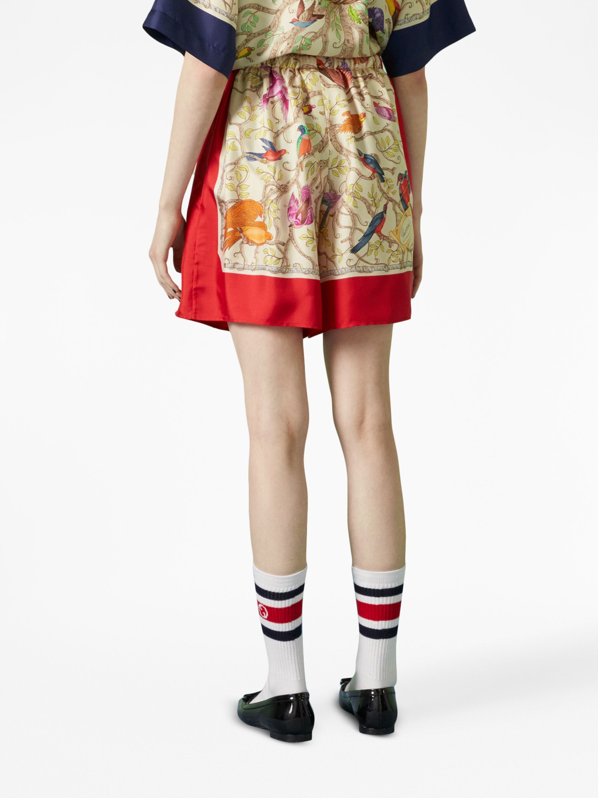 Gucci new Gucci Silk Shorts SIze-IT-42-EU-38-M women's Size 28" / US 6 / IT 42 - 3 Thumbnail
