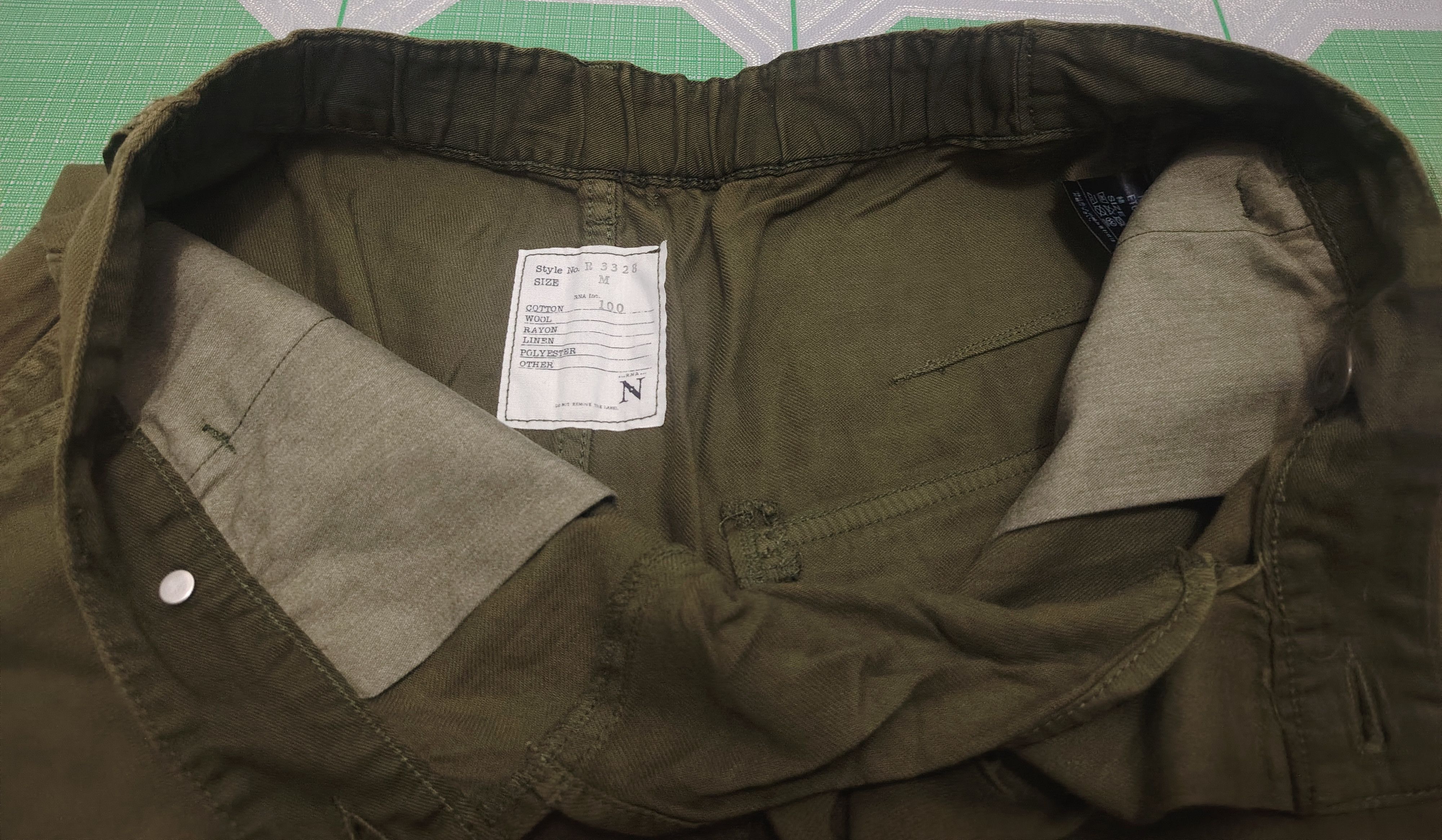 Japanese Brand Japanese Vtg RNA Relaxing Baggy Pants Size US 27 - 6 Thumbnail