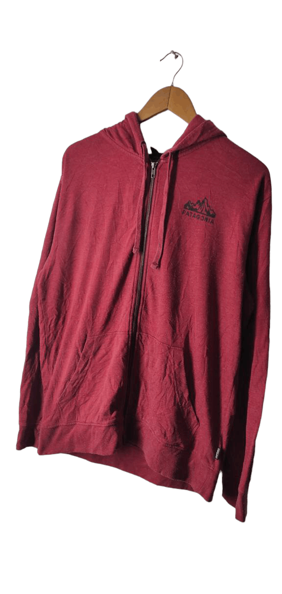 Patagonia PATAGONIA ORGANIC COTTON WORN WEAR SWEATER JACKET Size US L / EU 52-54 / 3 - 9 Thumbnail