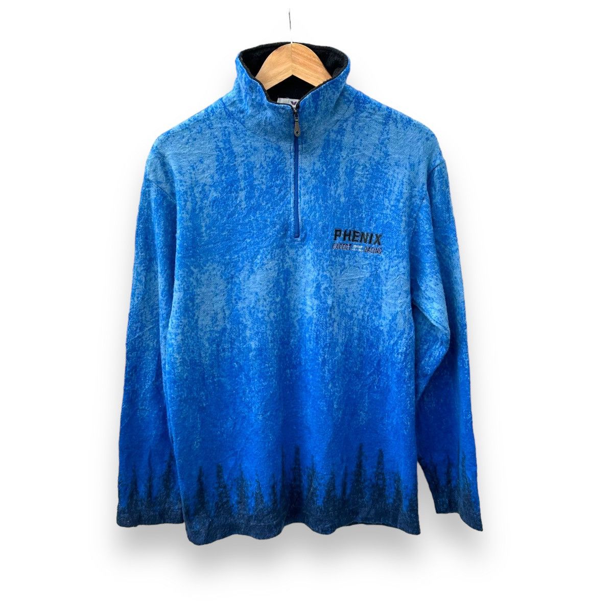 Japanese Brand × Phenix Blue flame phenix racing Size US M / EU 48-50 / 2 - 1 Thumbnail