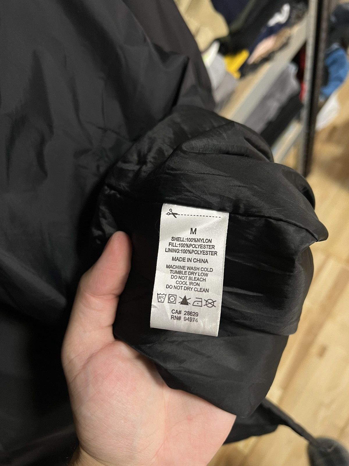 Stussy Stussy Jacket Nylon Hooded Windbreaker Rain Long Coat Logo Size US M / EU 48-50 / 2 - 8 Thumbnail
