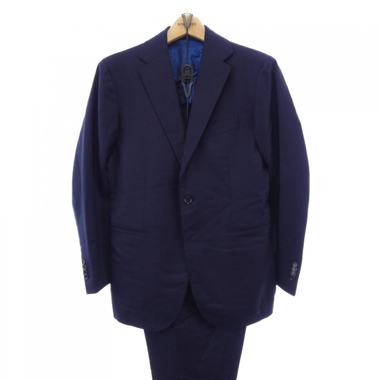 Other Other Stile Latino Napoli Suit Textile Suits DUTY FREE for USA Size ONE SIZE - 1 Thumbnail