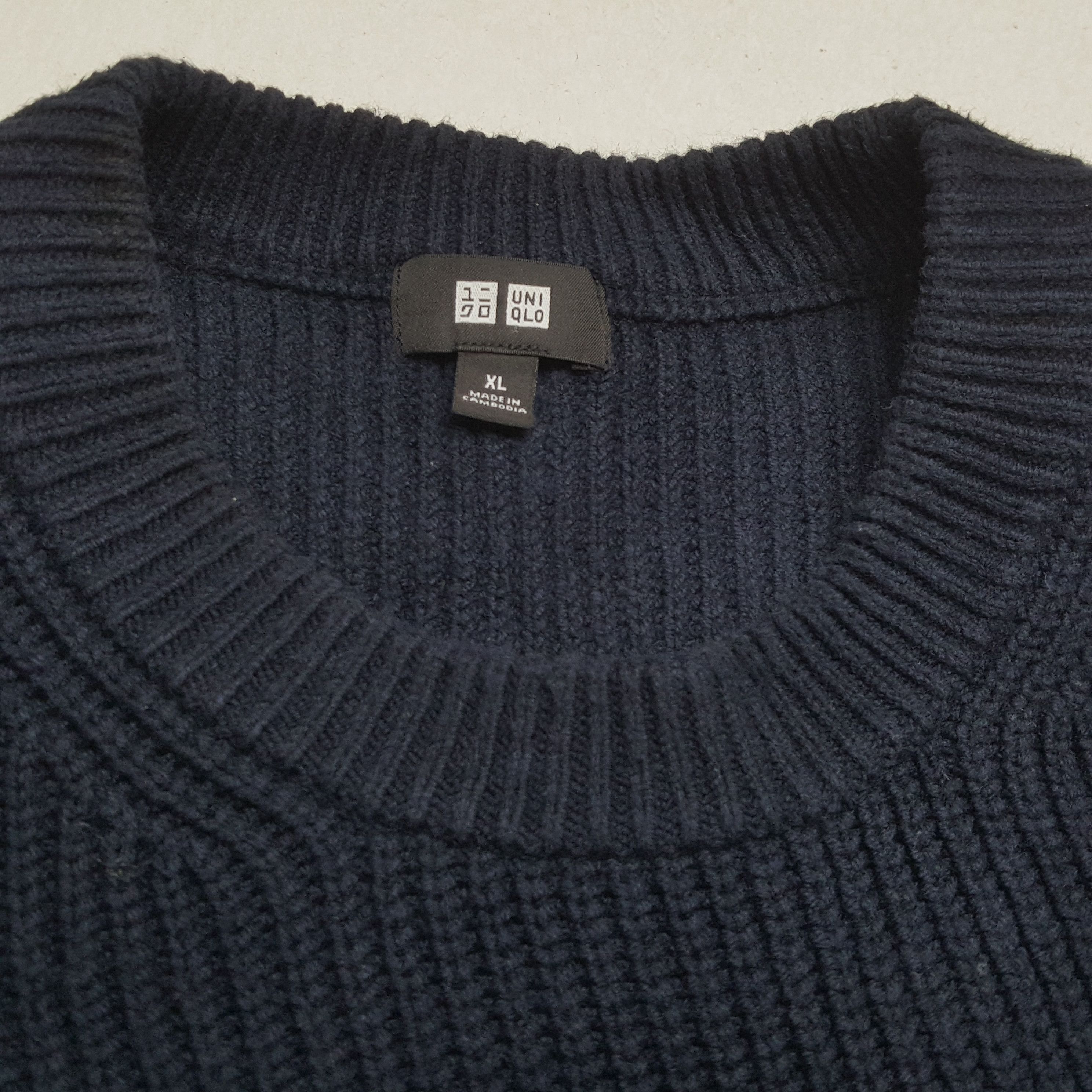 Undercover × Uniqlo × Vintage Vintage UNIQLO x UNDERCOVER Japanese Brand Custom Knitwear Size US M / EU 48-50 / 2 - 9 Thumbnail