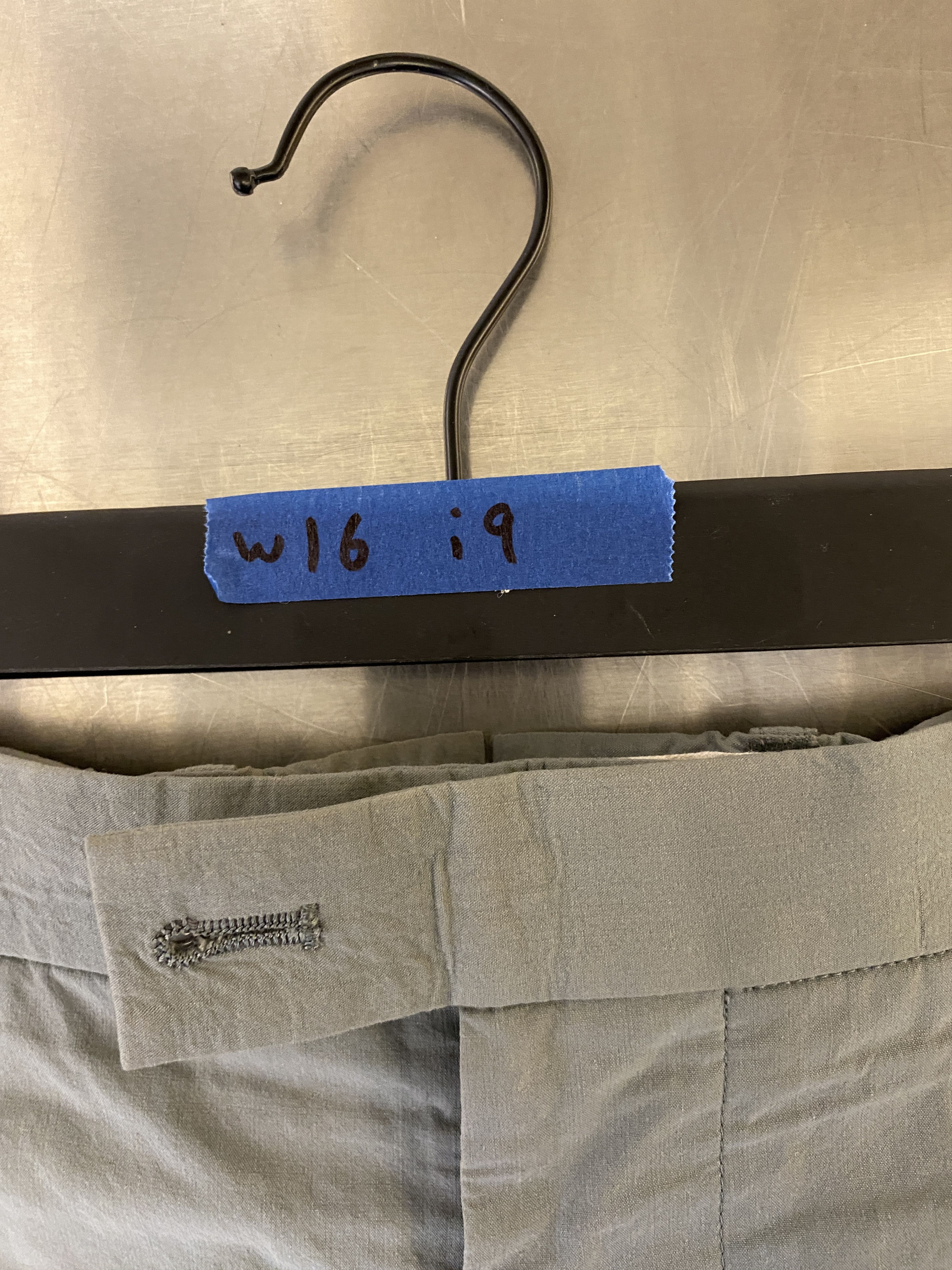 Visvim VISVIM GRAY SHORTS 3 Size US 34 / EU 50 - 8 Thumbnail