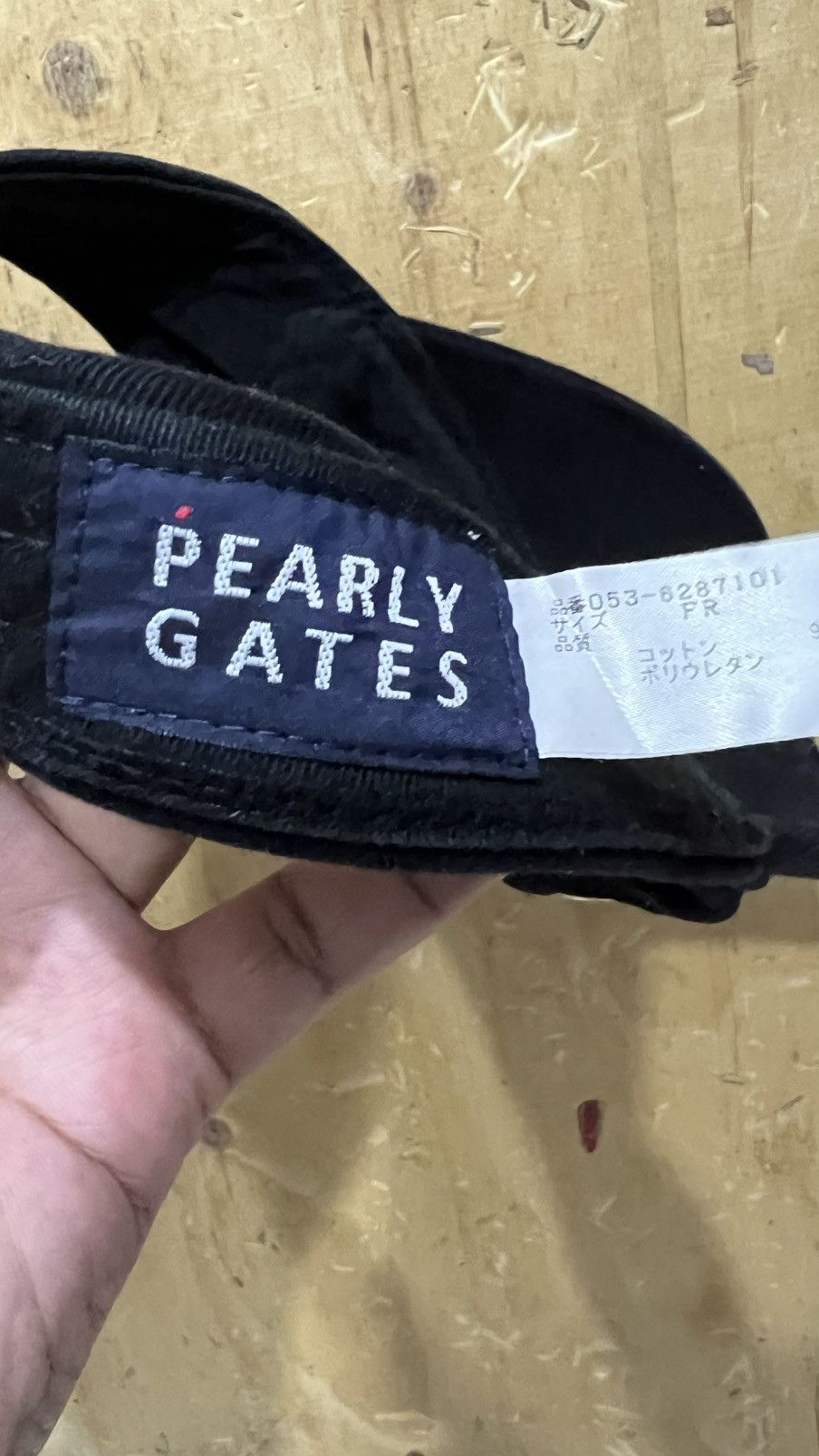 Japanese Brand PearlyGates Cap Golf Size ONE SIZE - 6 Thumbnail