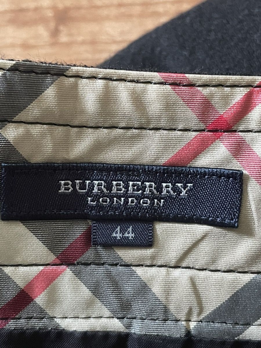 Burberry Burberry Plain Black Skirt Size 32" / US 10 / IT 46 - 3 Thumbnail
