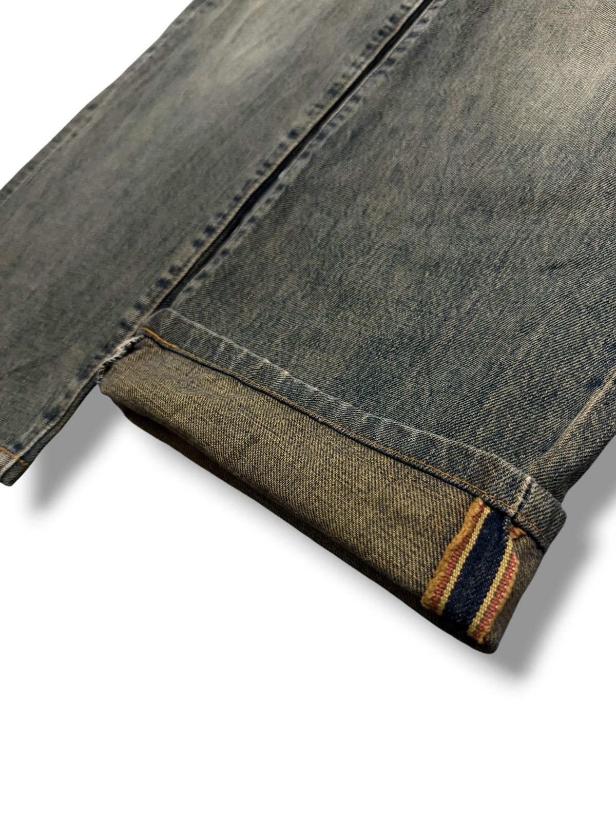 Wrangler Vintage 90s Wrangler Japan Selvedge Denim Jeans | W29 Size US 29 - 8 Thumbnail