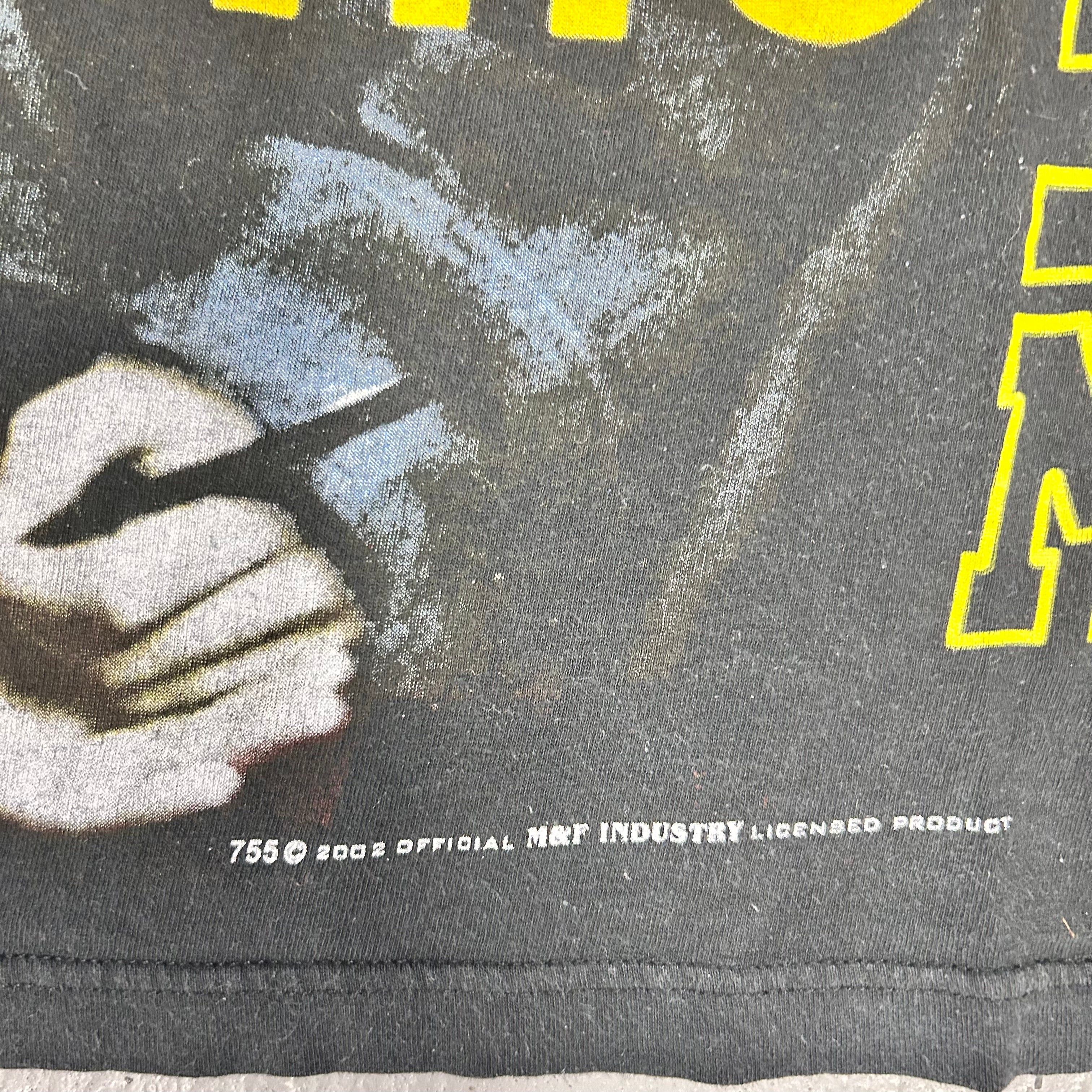 Other Y2K Vintage 2002 Eminem "8 Mile" Cut Neck T-Shirt Size US S / EU 44-46 / 1 - 3 Thumbnail