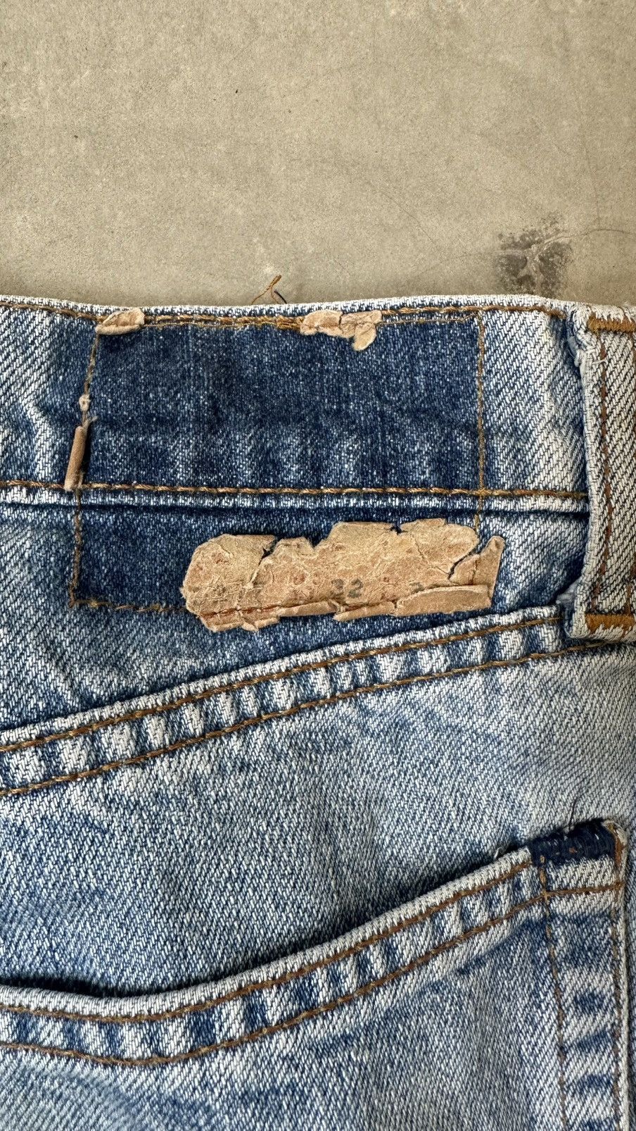Levi's VINTAGE LEVIS DENIM PANT Size US 36 / EU 52 - 13 Thumbnail