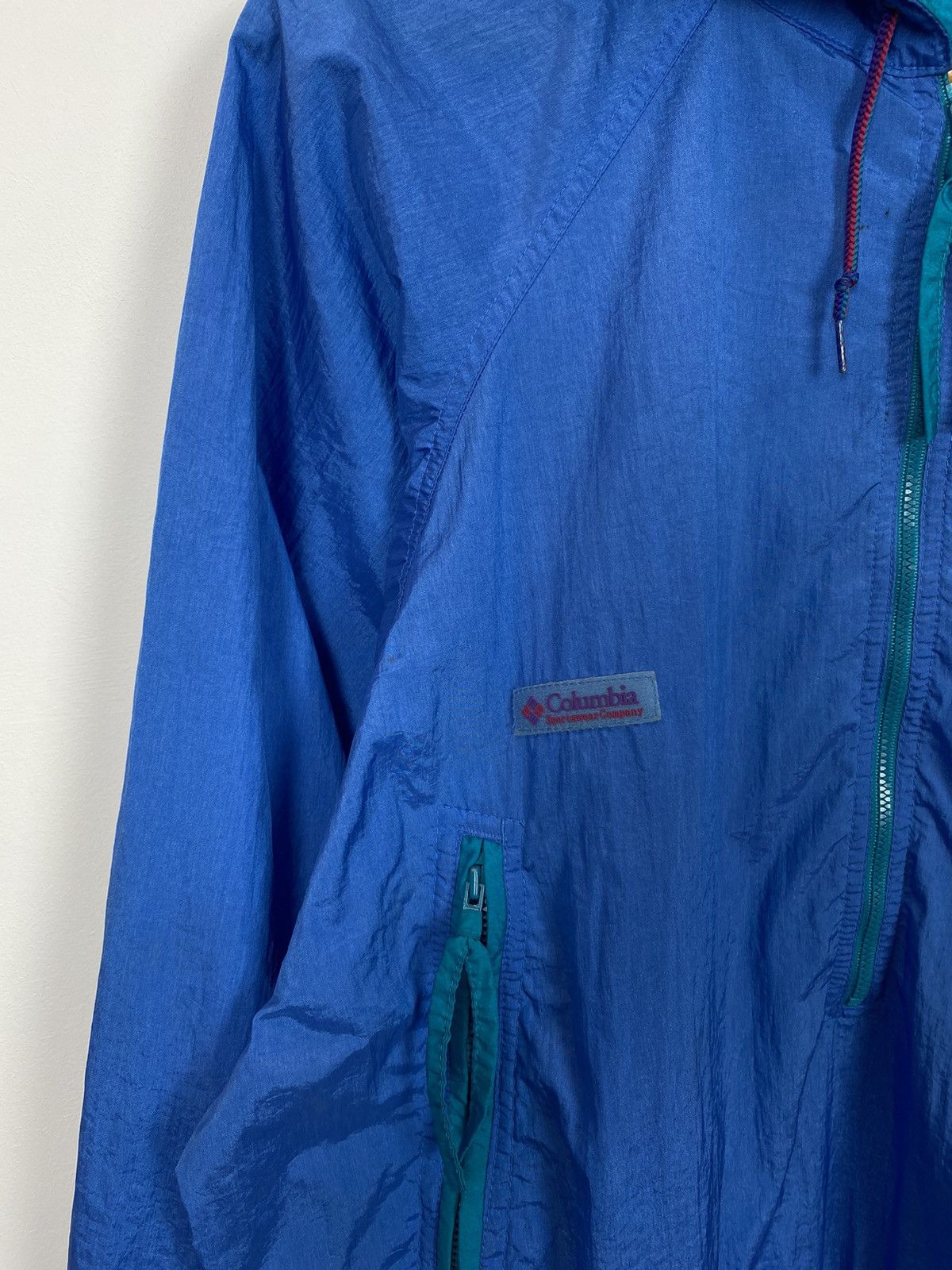 Columbia Vintage Columbia Rain Coat Windbreaker Jacket Womens Size L Size L / US 10 / IT 46 - 4 Thumbnail