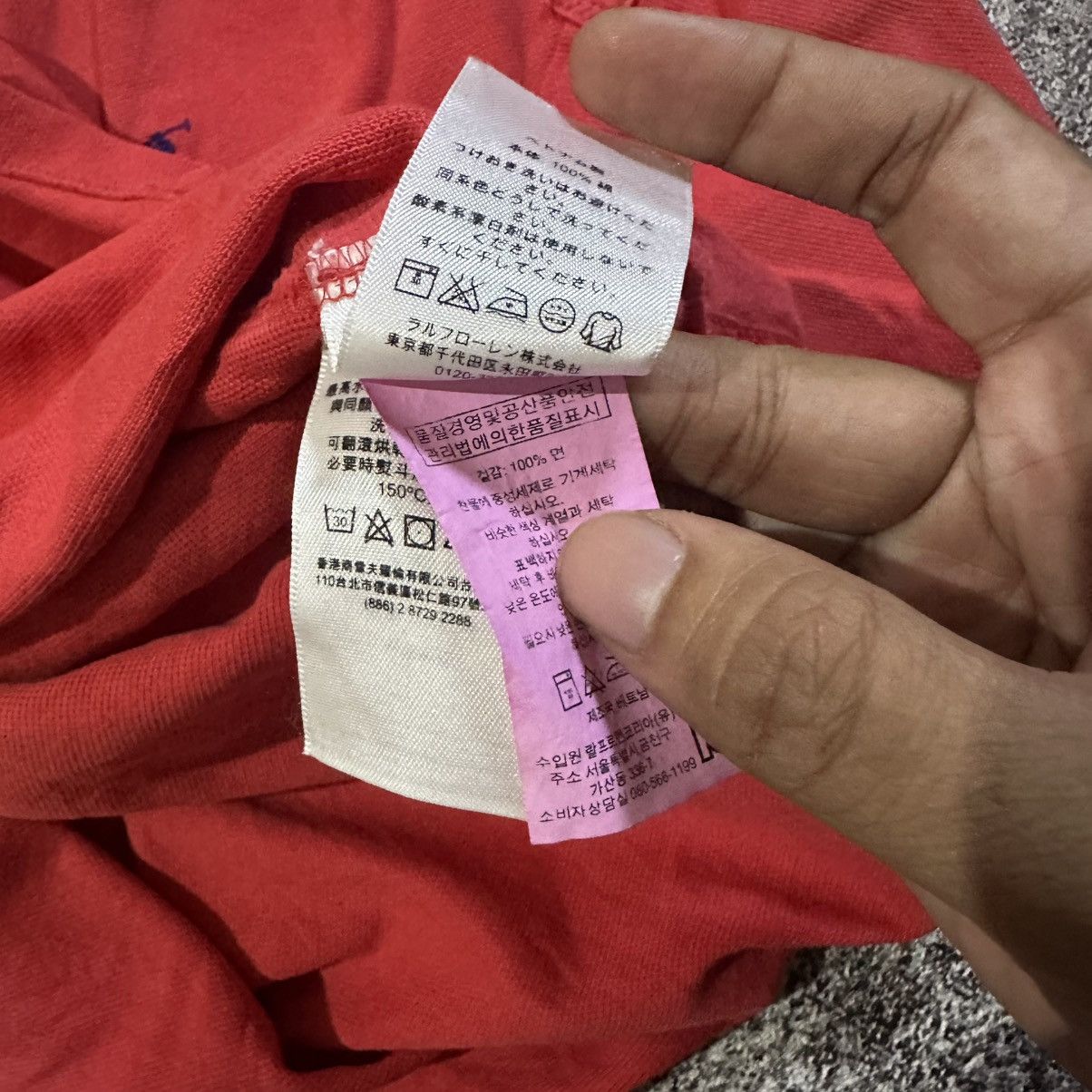 Palace × Polo Ralph Lauren Rare Vintage Distressed Polo Ralph Lauren Size US S / EU 44-46 / 1 - 9 Thumbnail