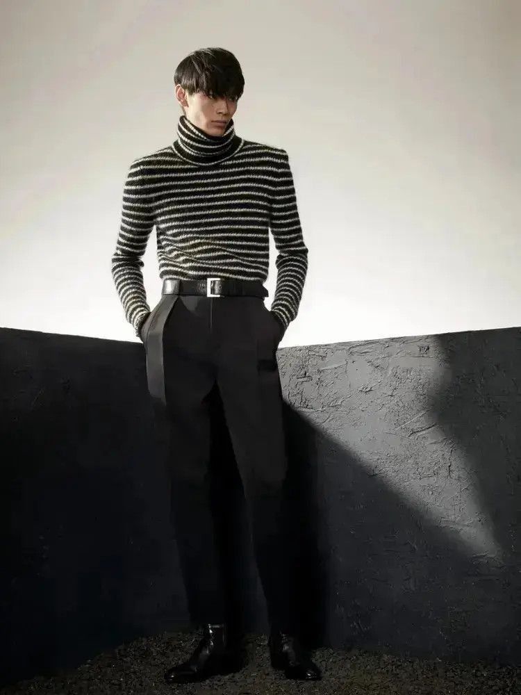 Saint Laurent Paris Saint Laurent Paris 2-2507 Size US L / EU 52-54 / 3 - 6 Thumbnail