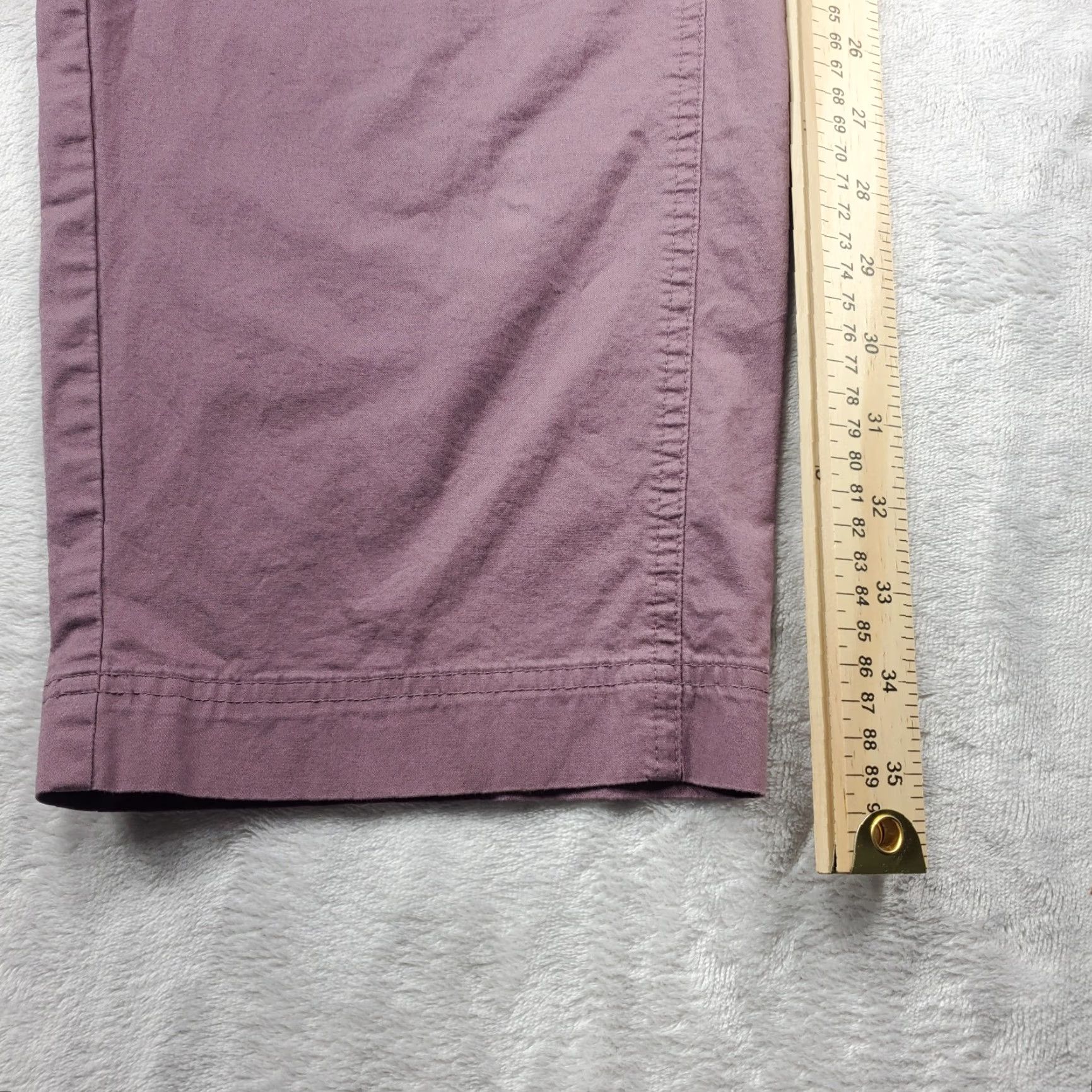 Vintage A New Day Scrub Pants Small Purple Womens Size US 29 - 6 Thumbnail