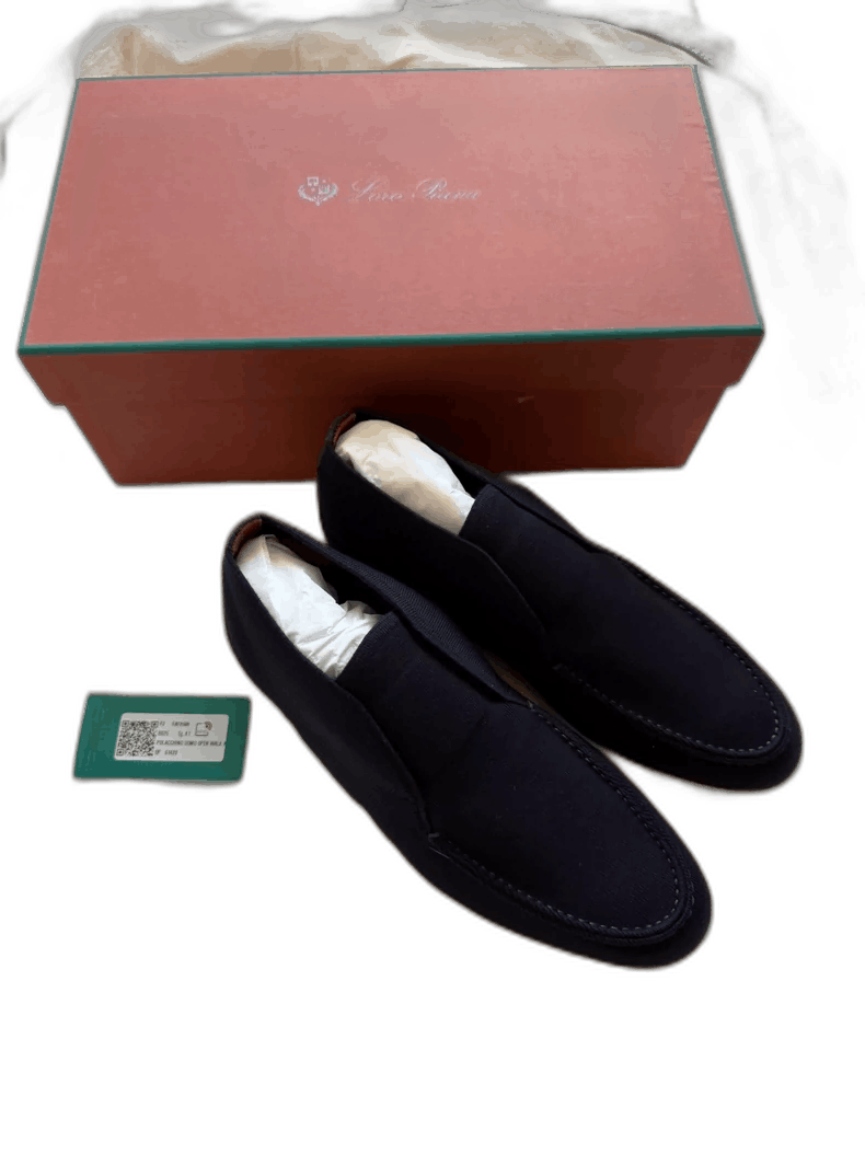 Loro Piana Loro Piana men's open walk slip-ons Size US 9.5 / EU 42-43 - 1 Thumbnail