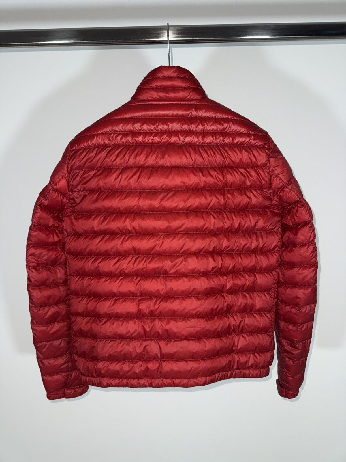 Moncler Moncler Jacket Daniel Size 2 (S) Red Size US S / EU 44-46 / 1 - 5 Thumbnail