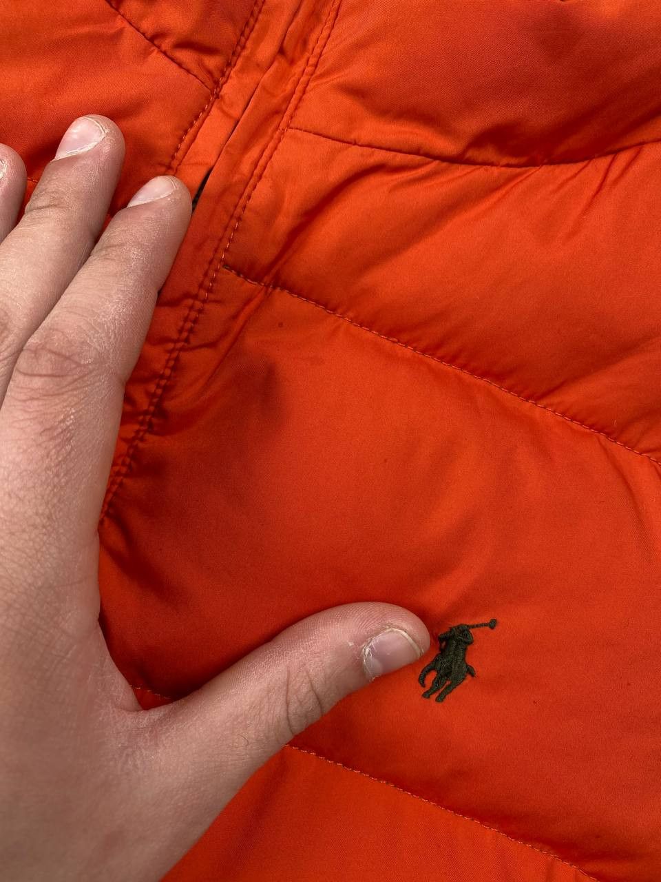 Polo Ralph Lauren Polo Ralph Lauren Down Puffer Vest Reversible Men Size XS Size US XS / EU 42 / 0 - 17 Thumbnail